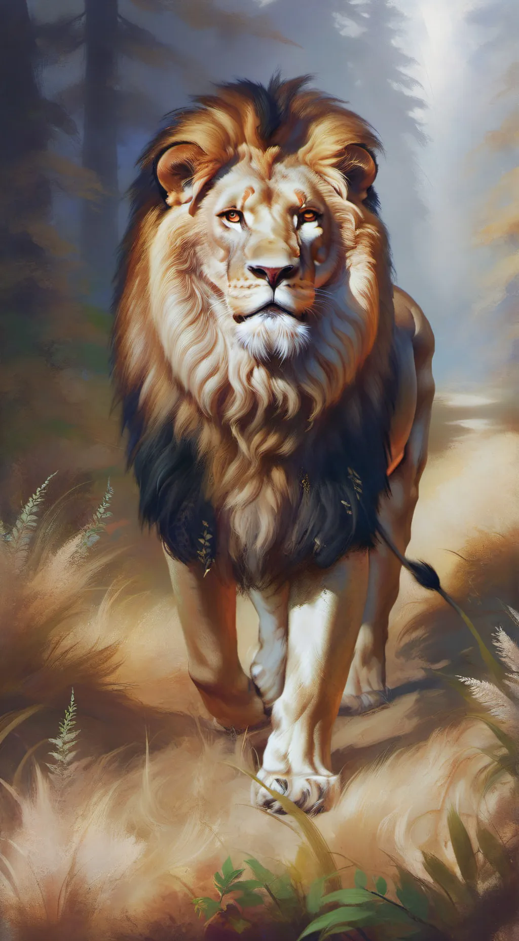 ai character: Lioden background