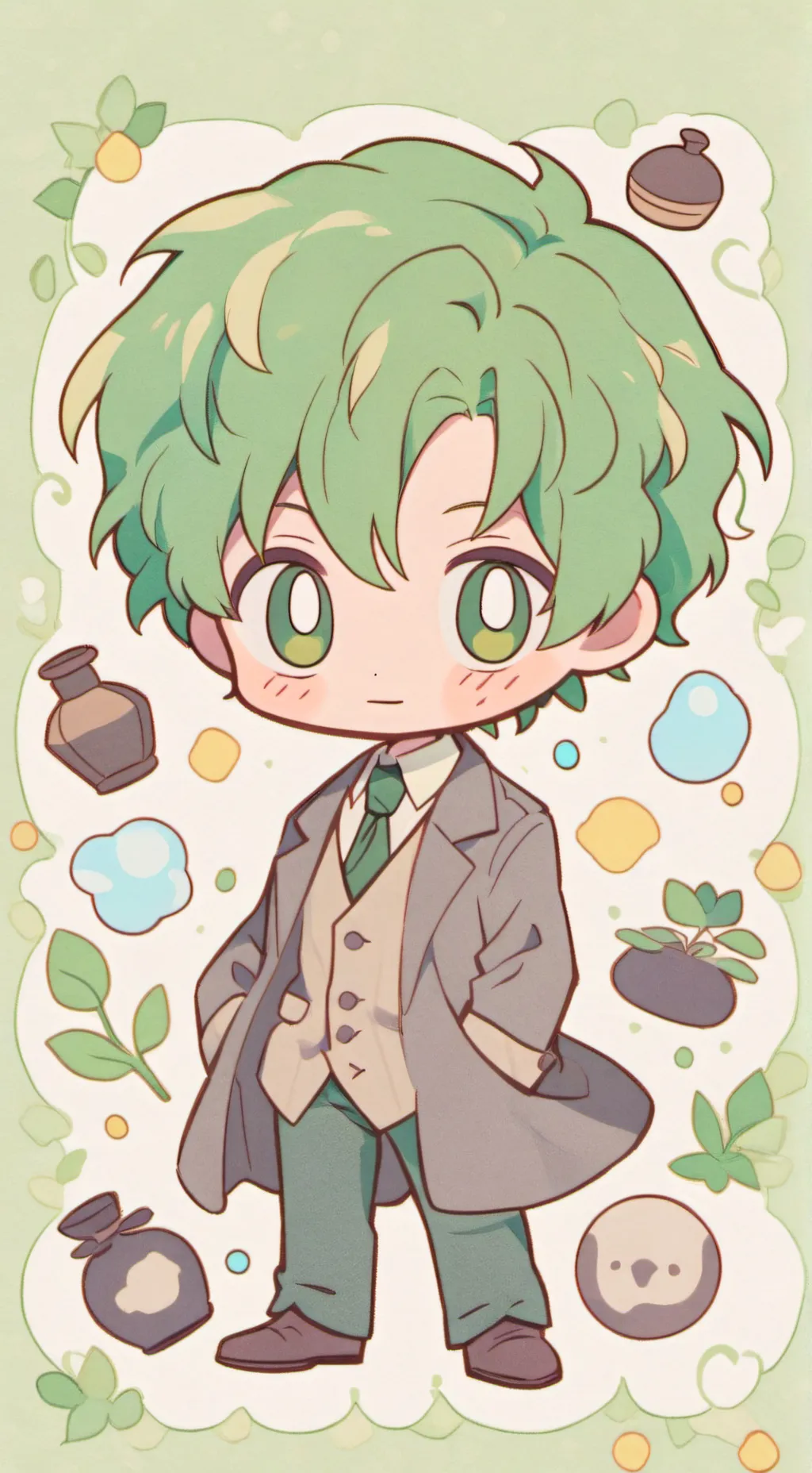 ai character: idk background