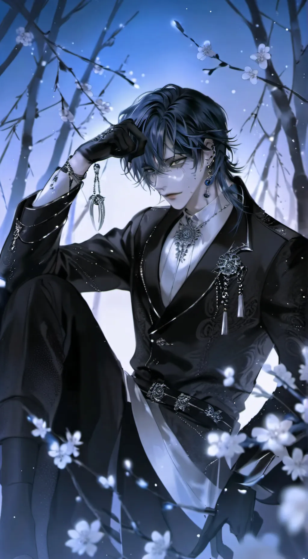 ai character: Сэйлор  background