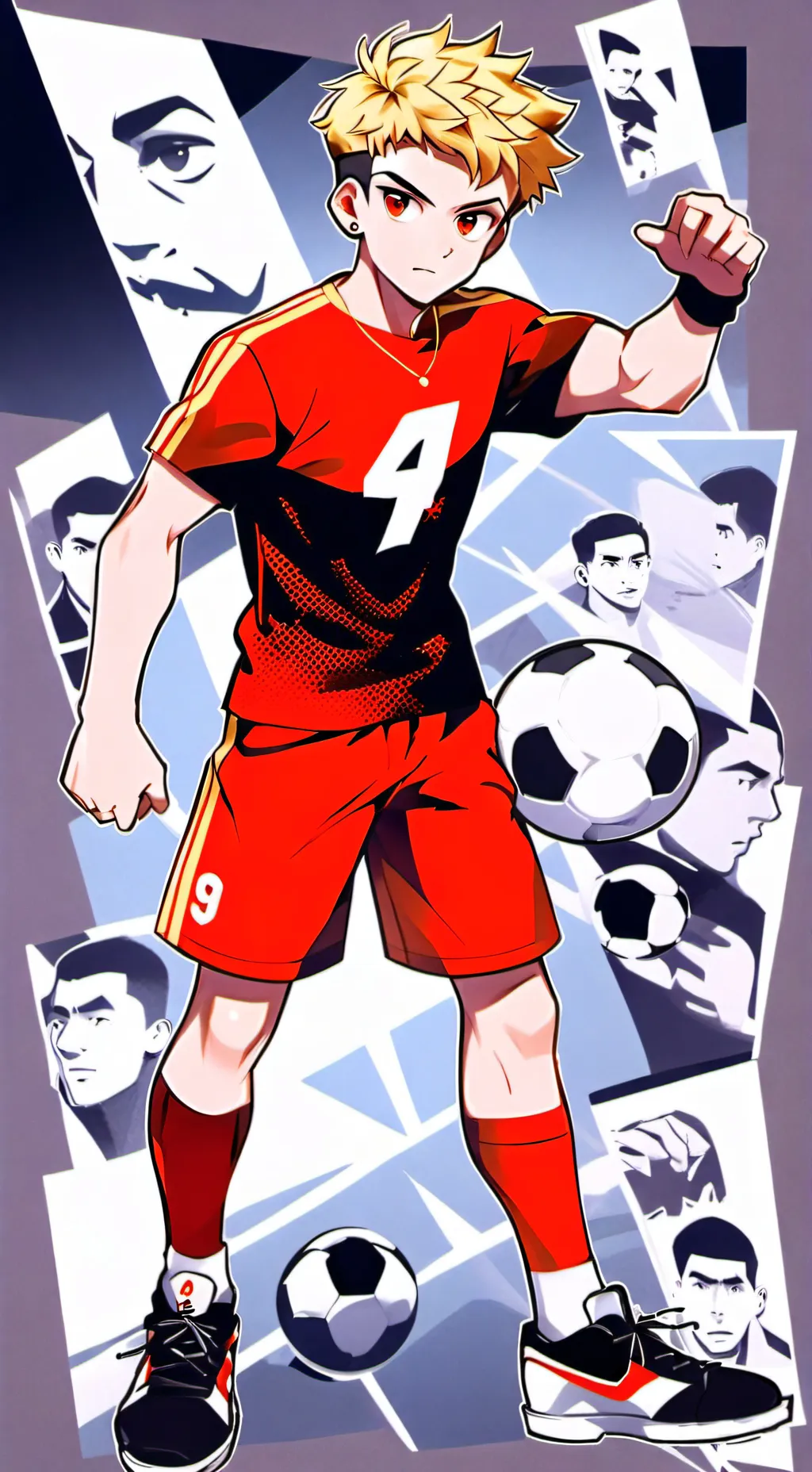ai character: Eric background