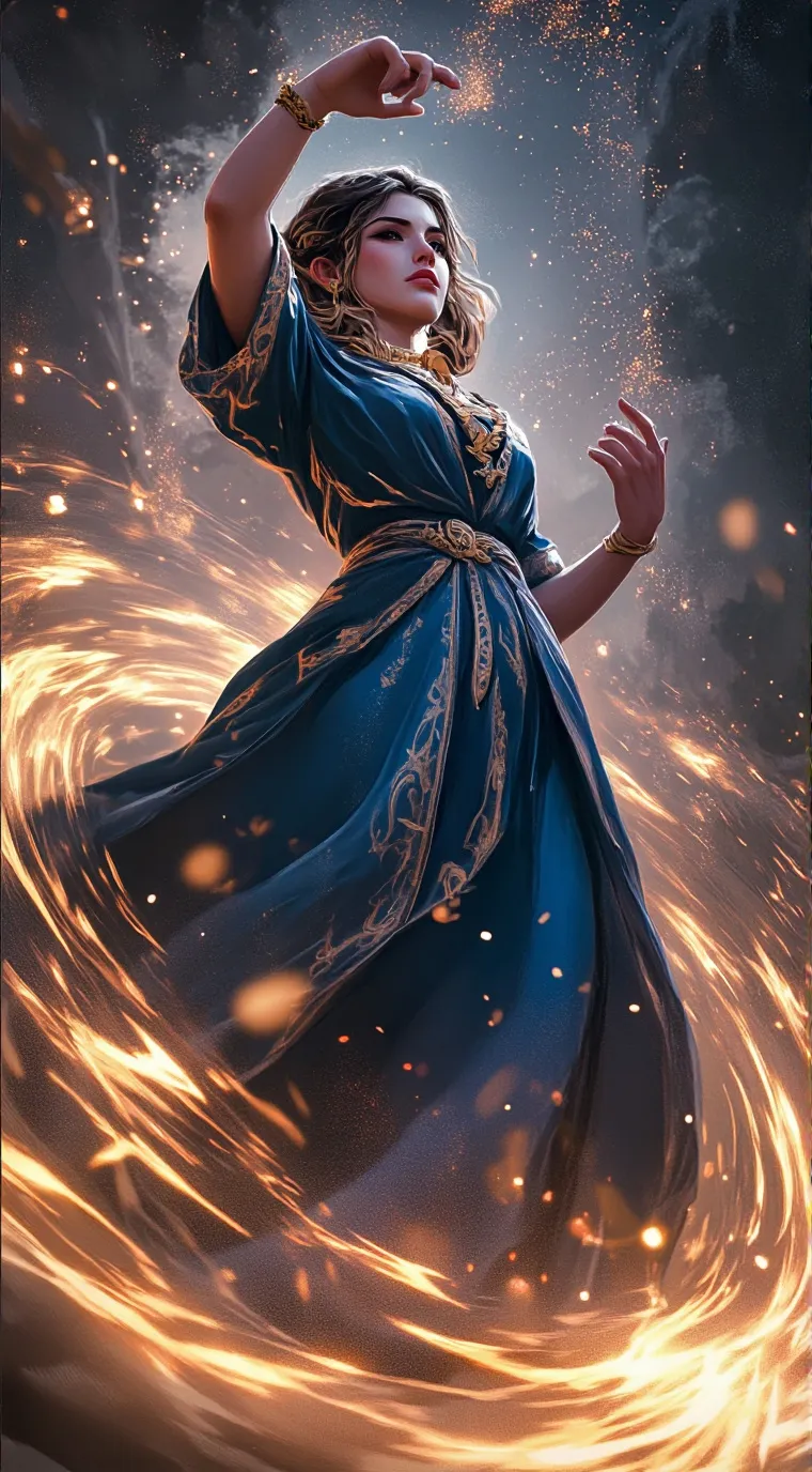 ai character: ??? background