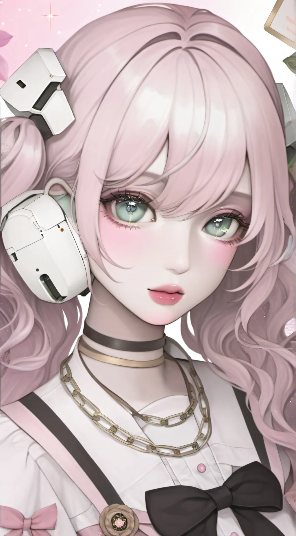ai character: Robot background