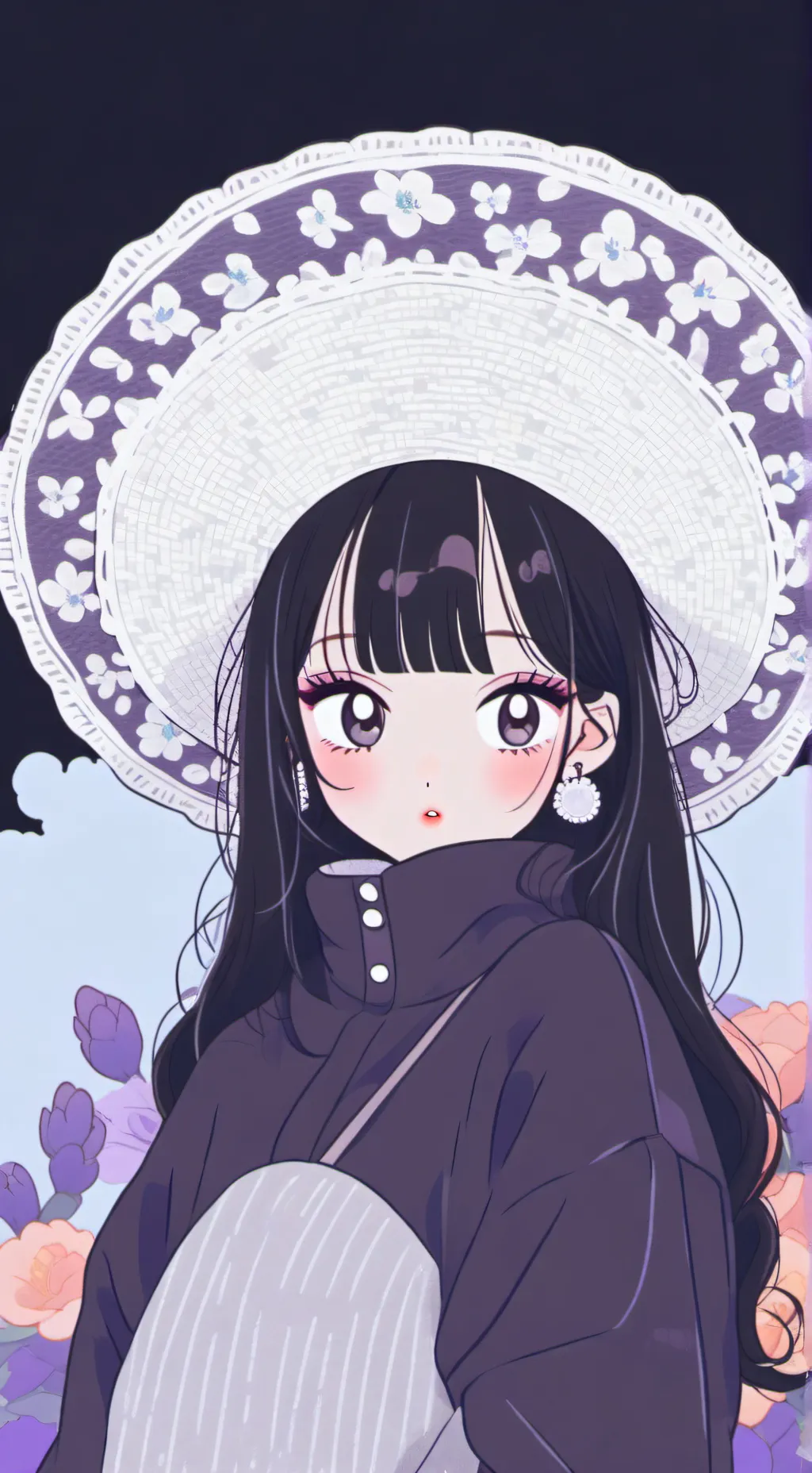 ai character: natali background