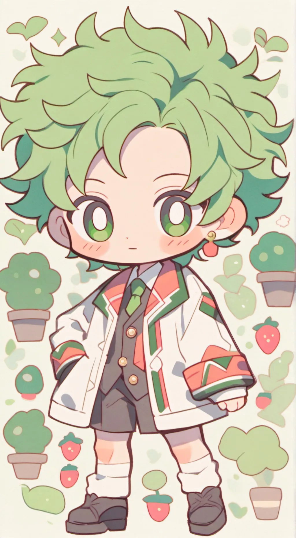 ai character: 🎤Cantante🎤 background