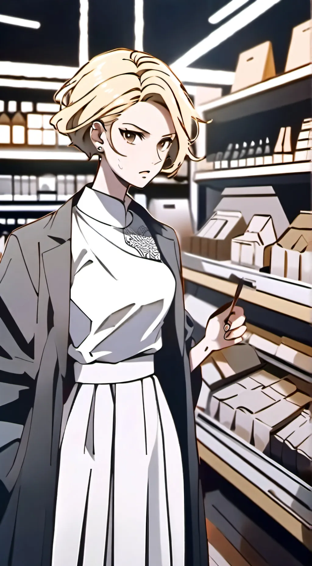 ai character: Karen×MHA! background