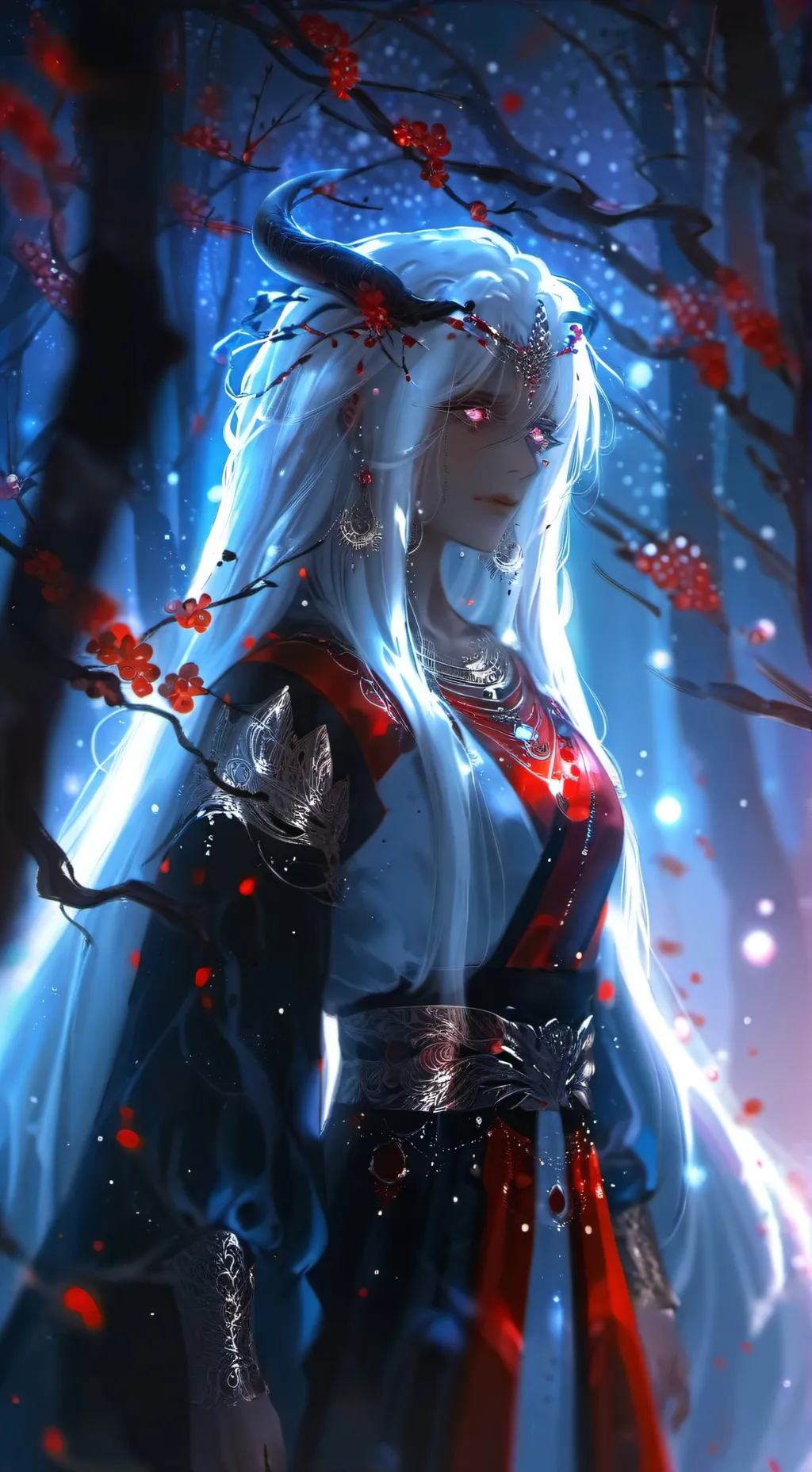 ai character: Akemi background