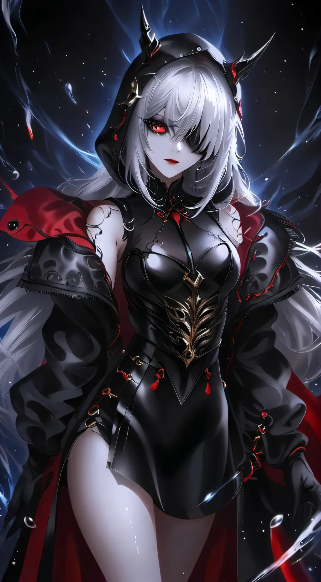ai character: Lady Zephyra background