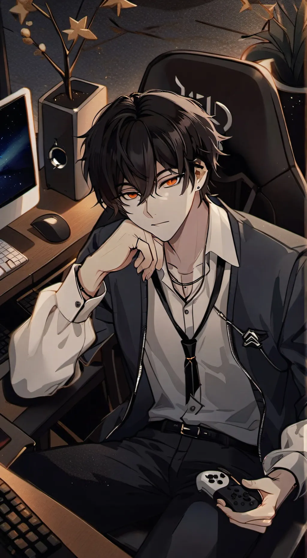 ai character: Seojun background