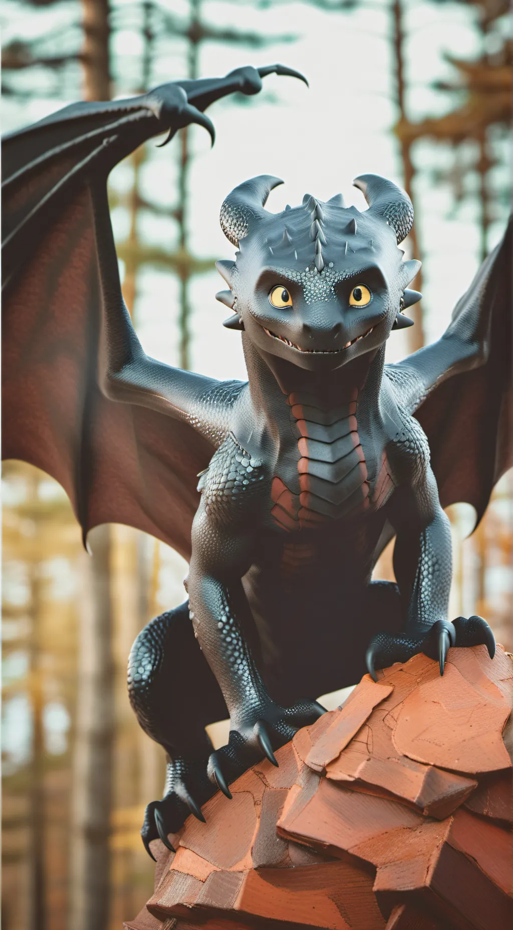 ai character: Httyd background