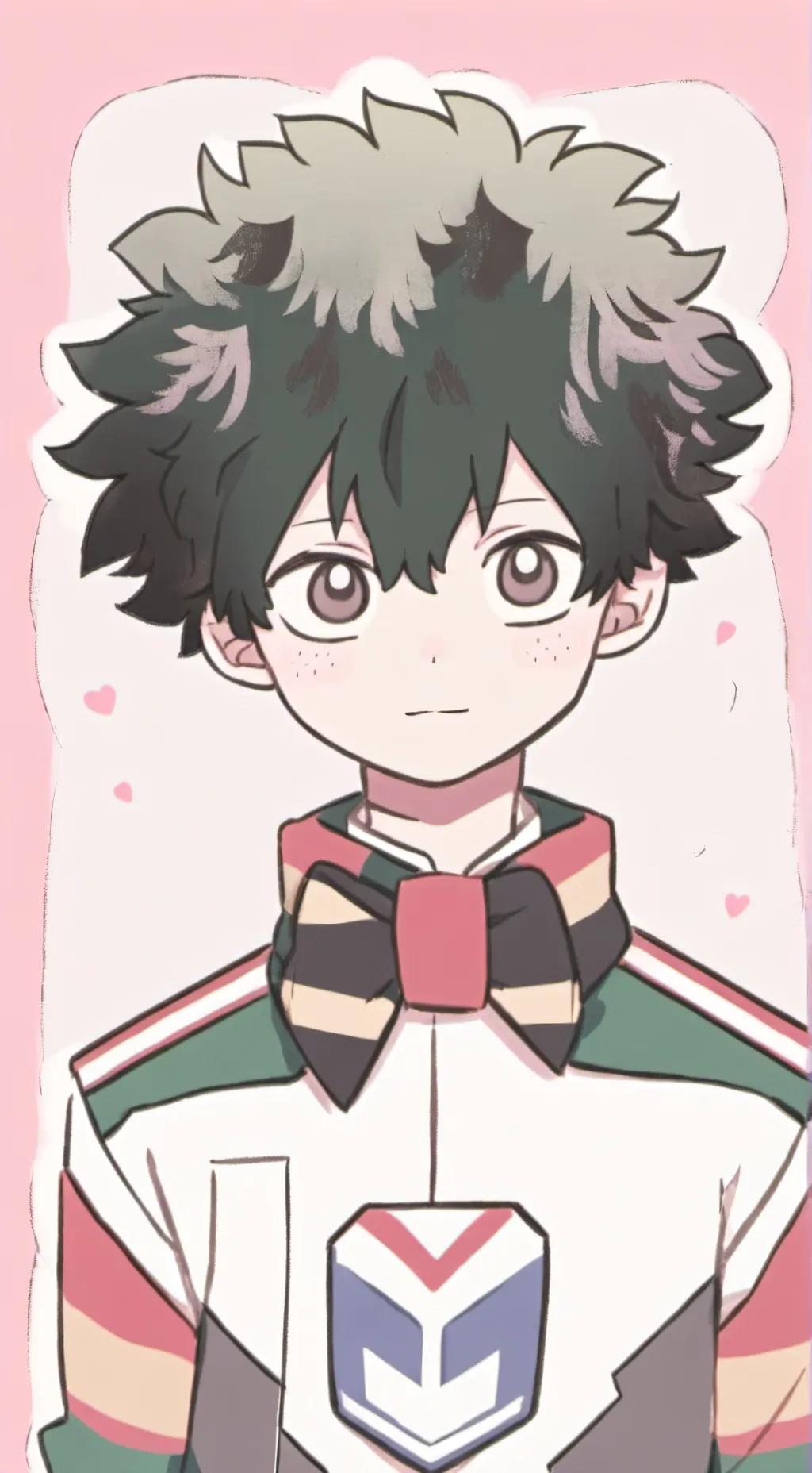 ai character: deku's kids background