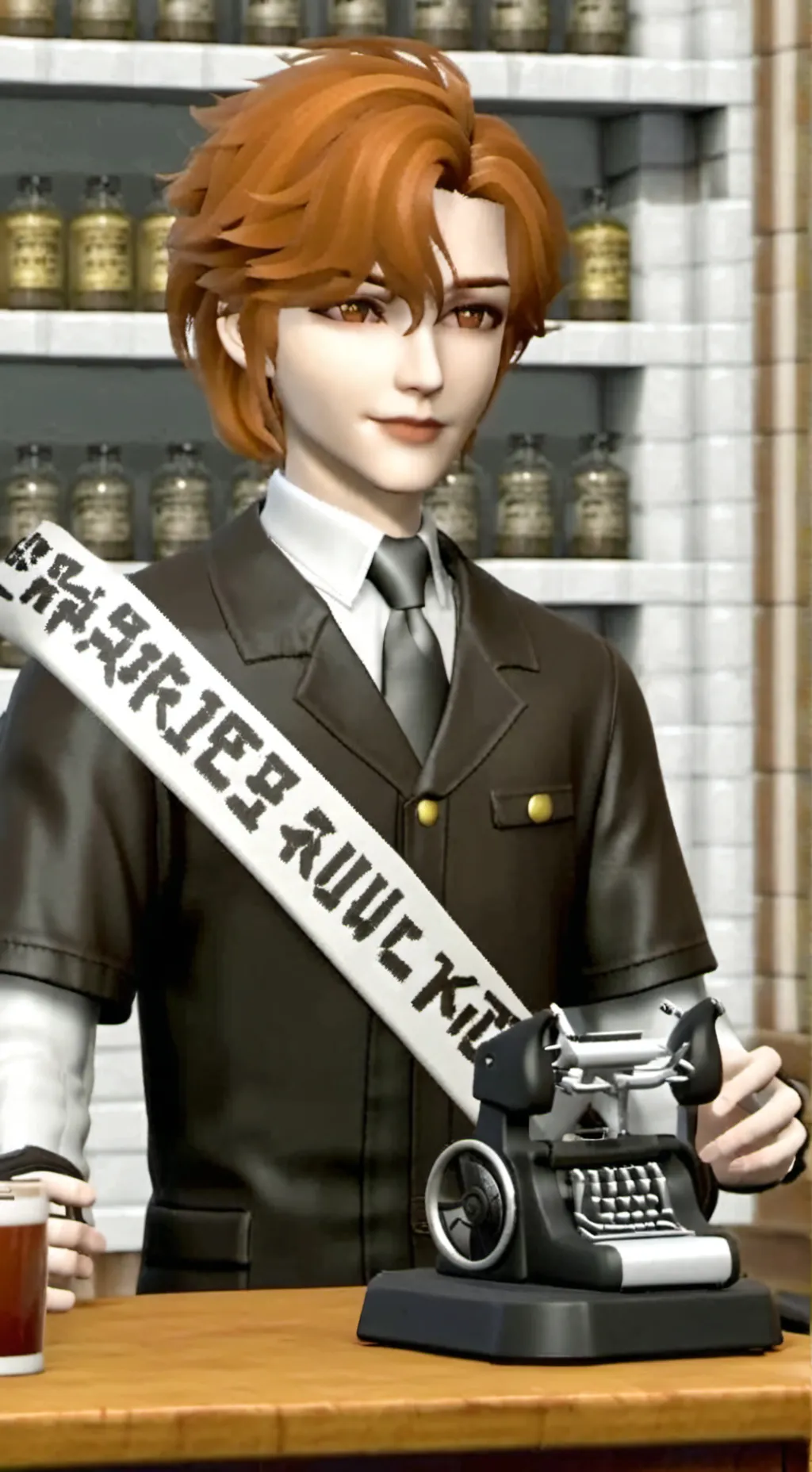 ai character: Jake background