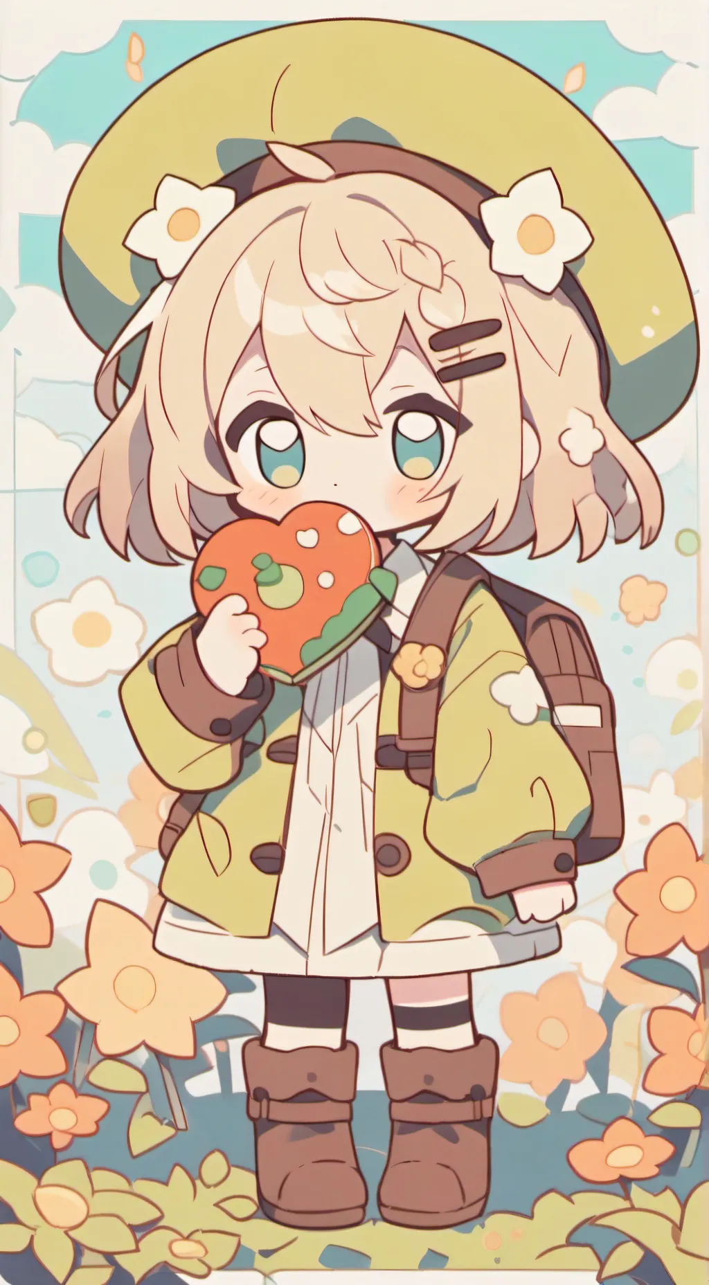 ai character: Cfmot 8 background