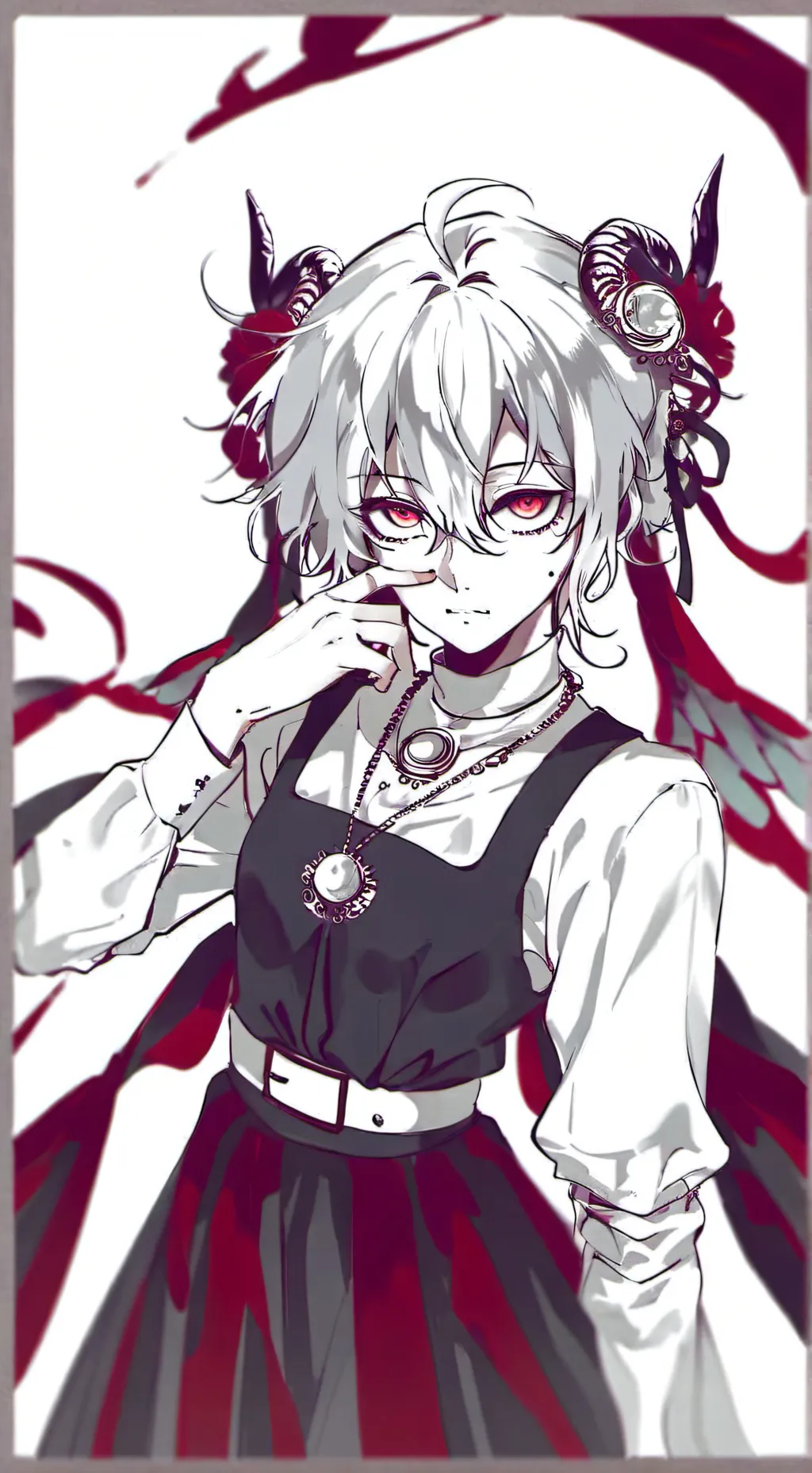 ai character: zenko background