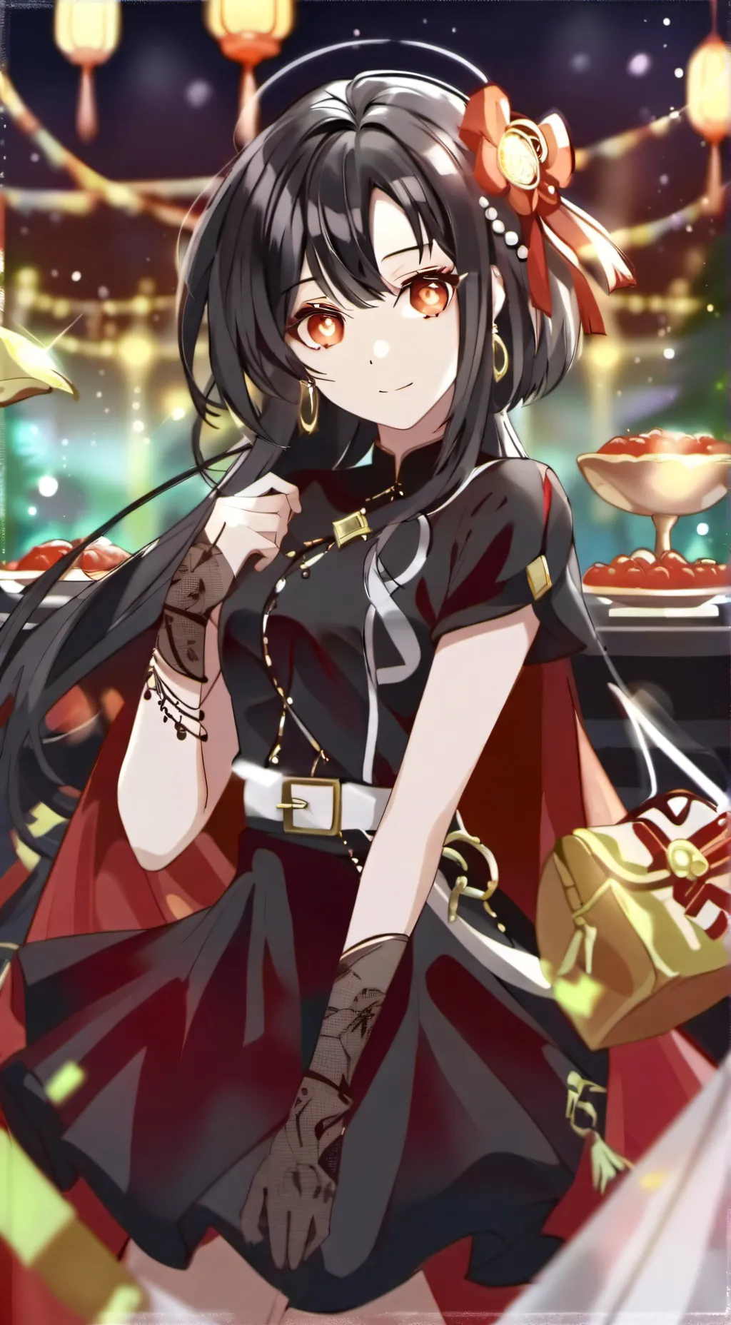 ai character: Yuri  background