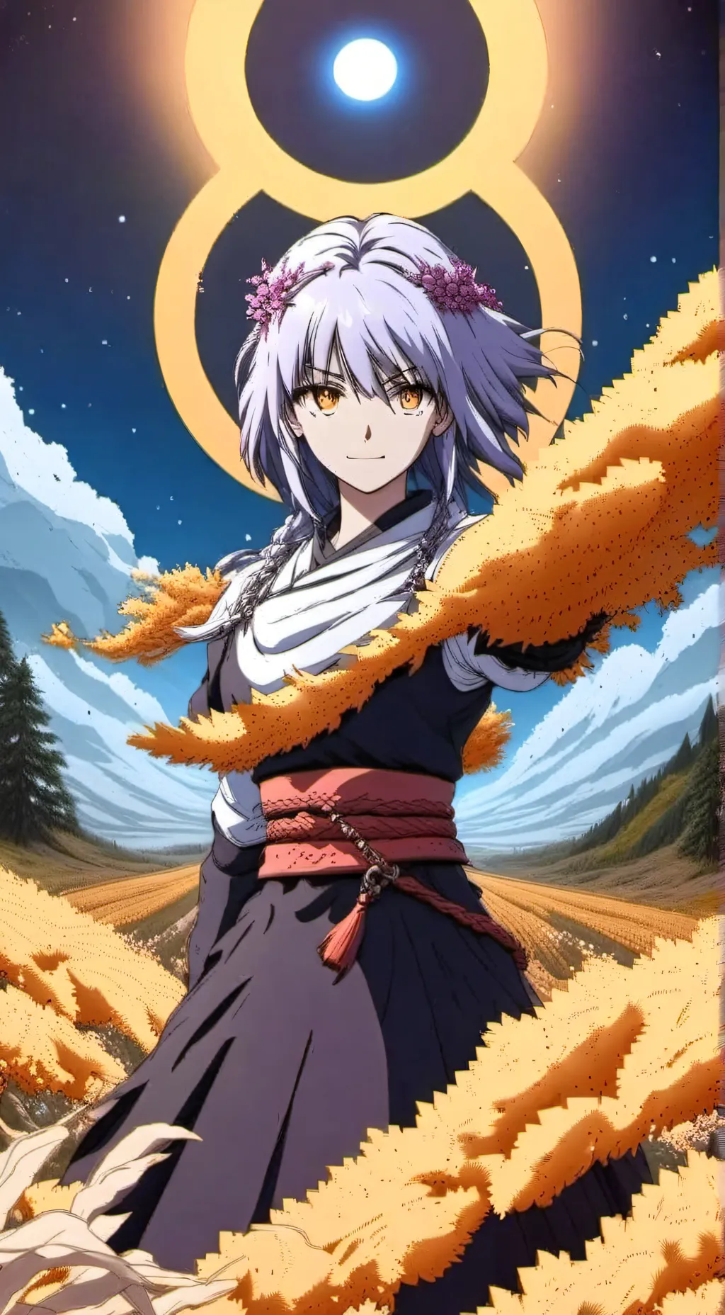 ai character: True Dragón  background