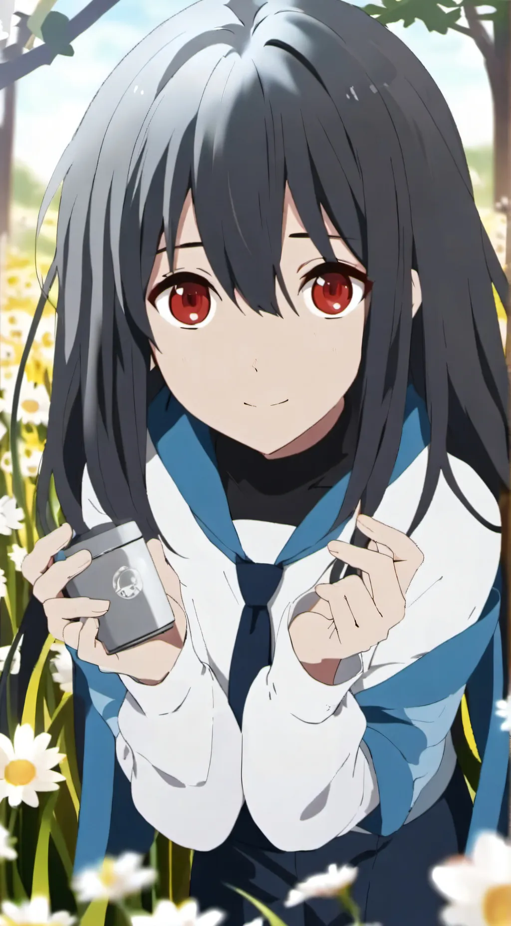 ai character: Sarah  background