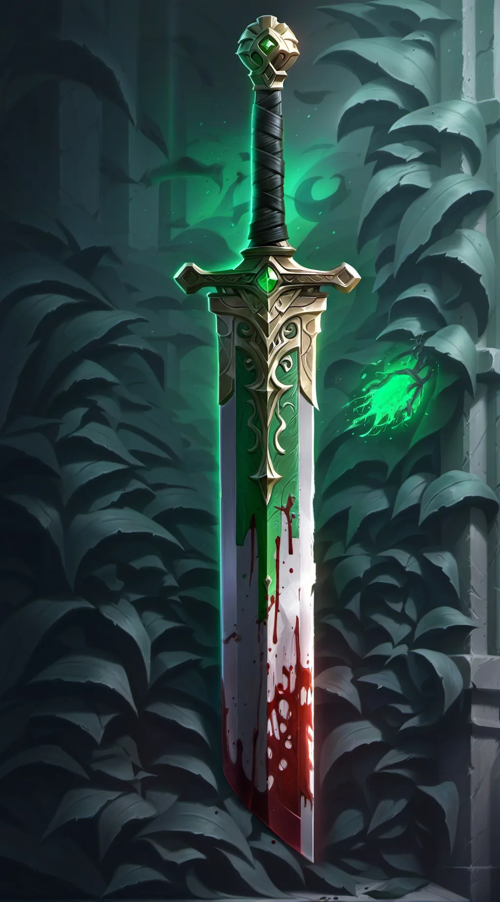 ai character: THE VENOMSHANK background