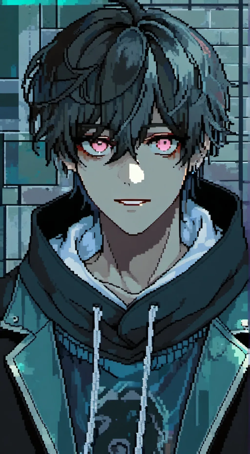 ai character: Nicolai background