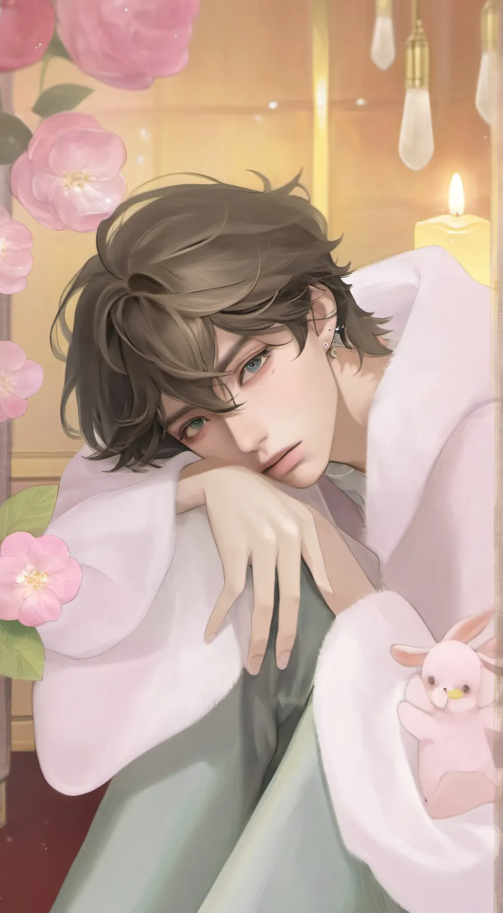 ai character: Adrian background