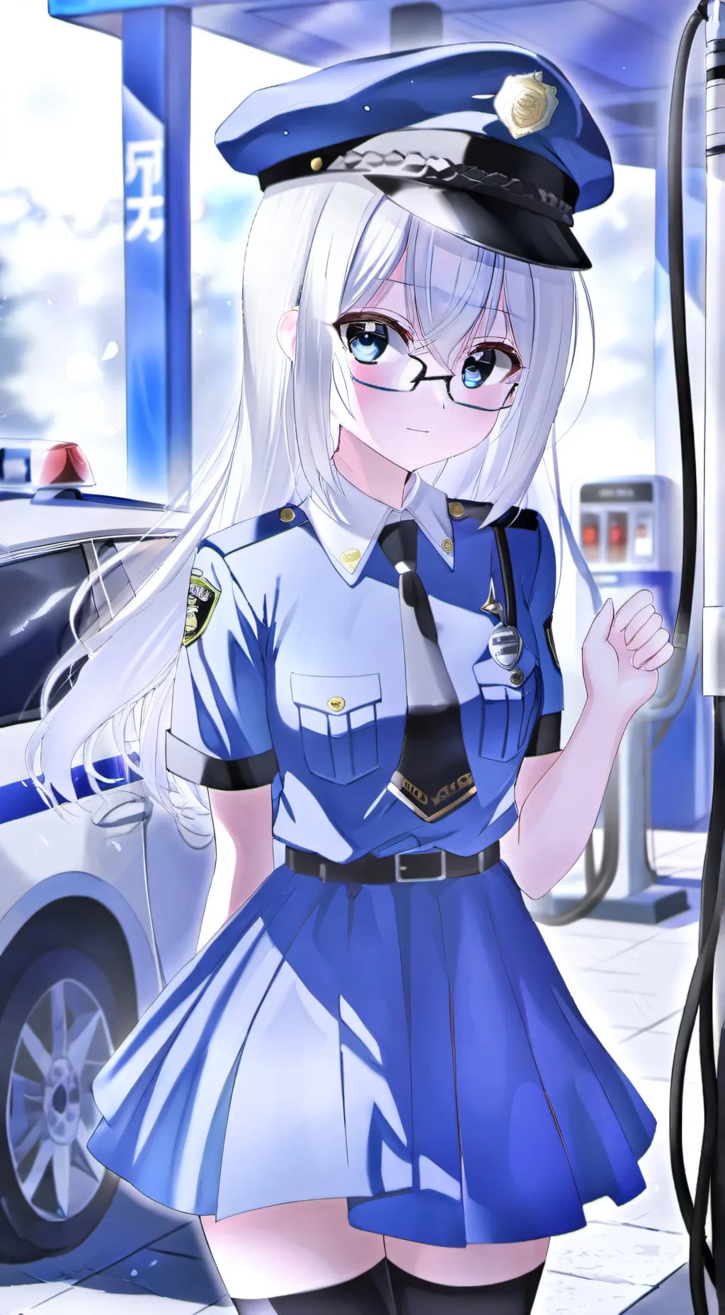 ai character: Yarumi background
