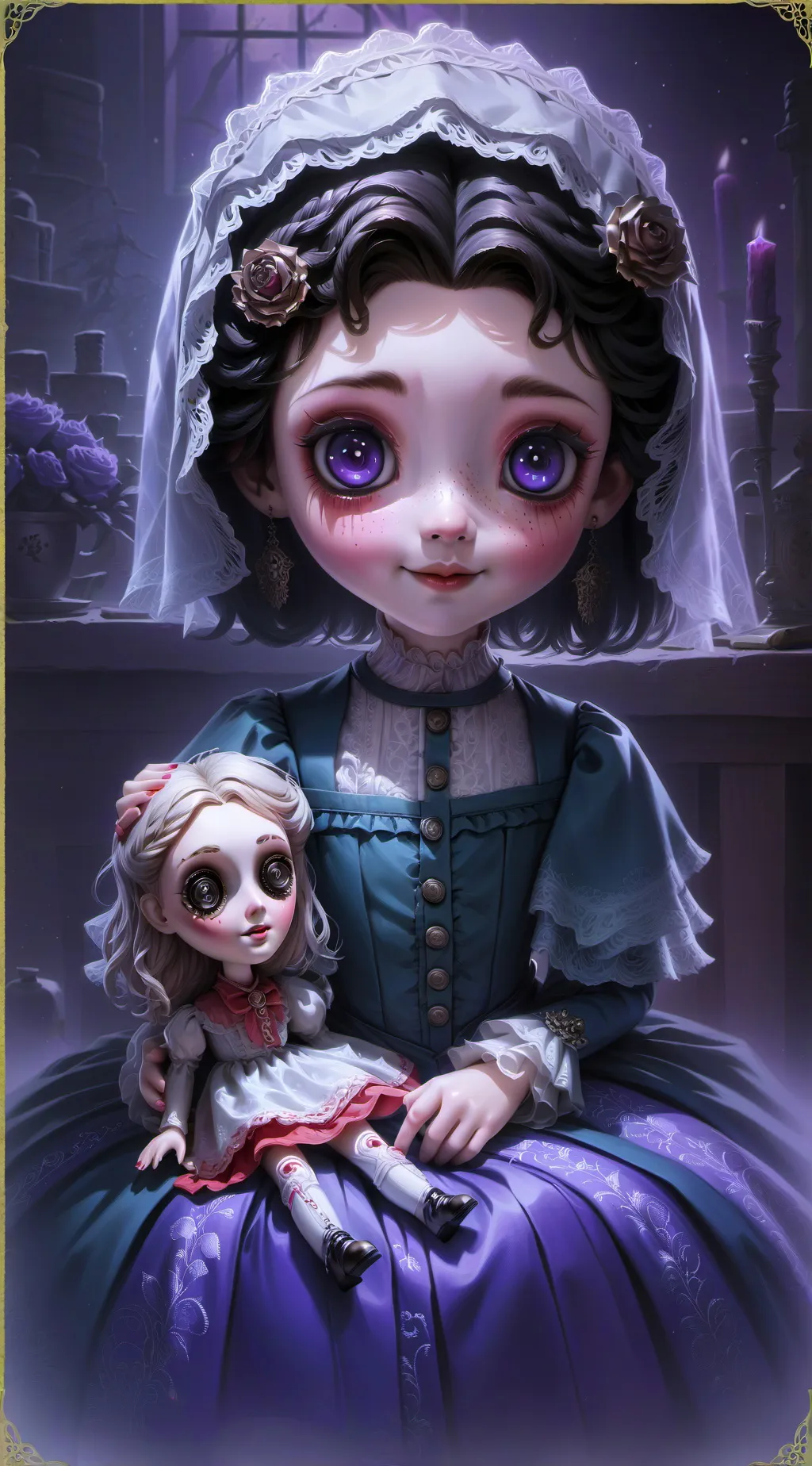 ai character: Lizzy￼ background