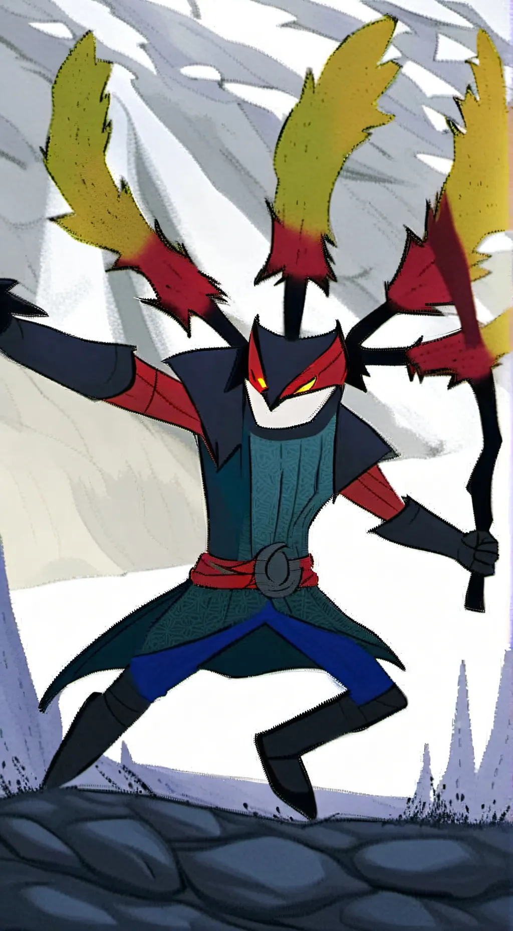 ai character: Wreckingbolt background