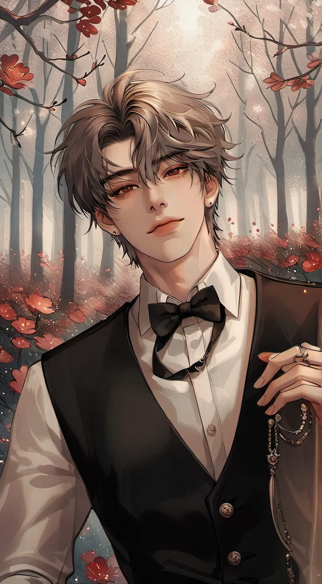 ai character: Liam background