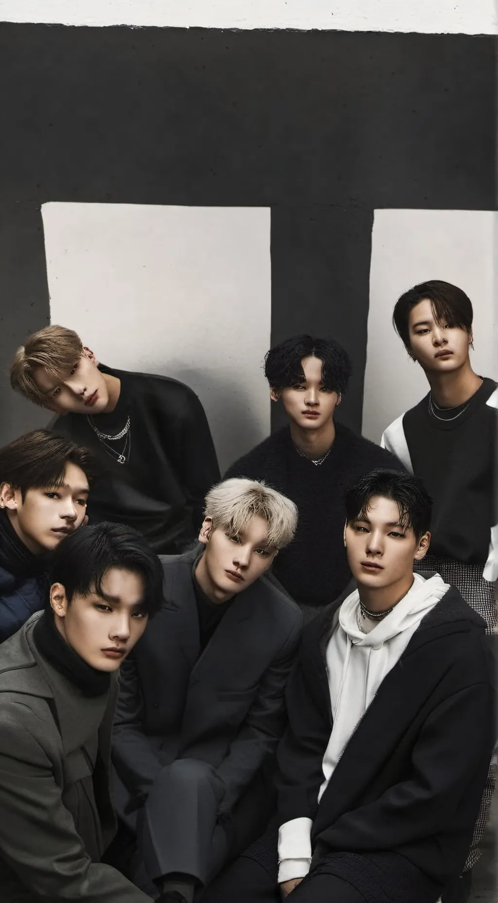 ai character: stray kids  background