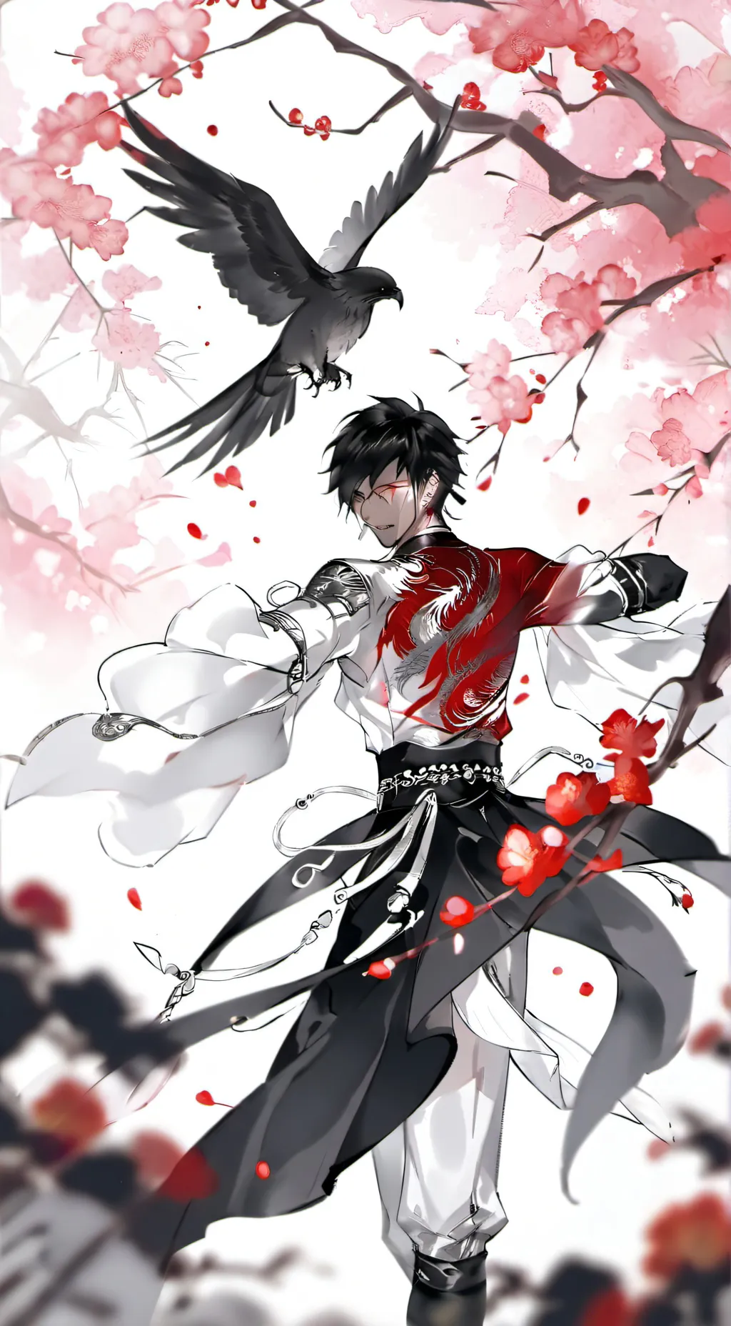 ai character: seu melhor amigo background