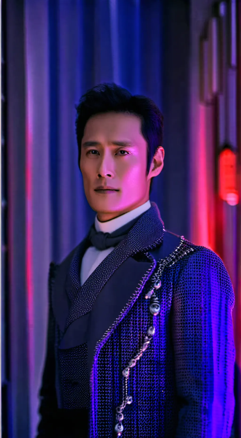 ai character: Hwang in-ho background