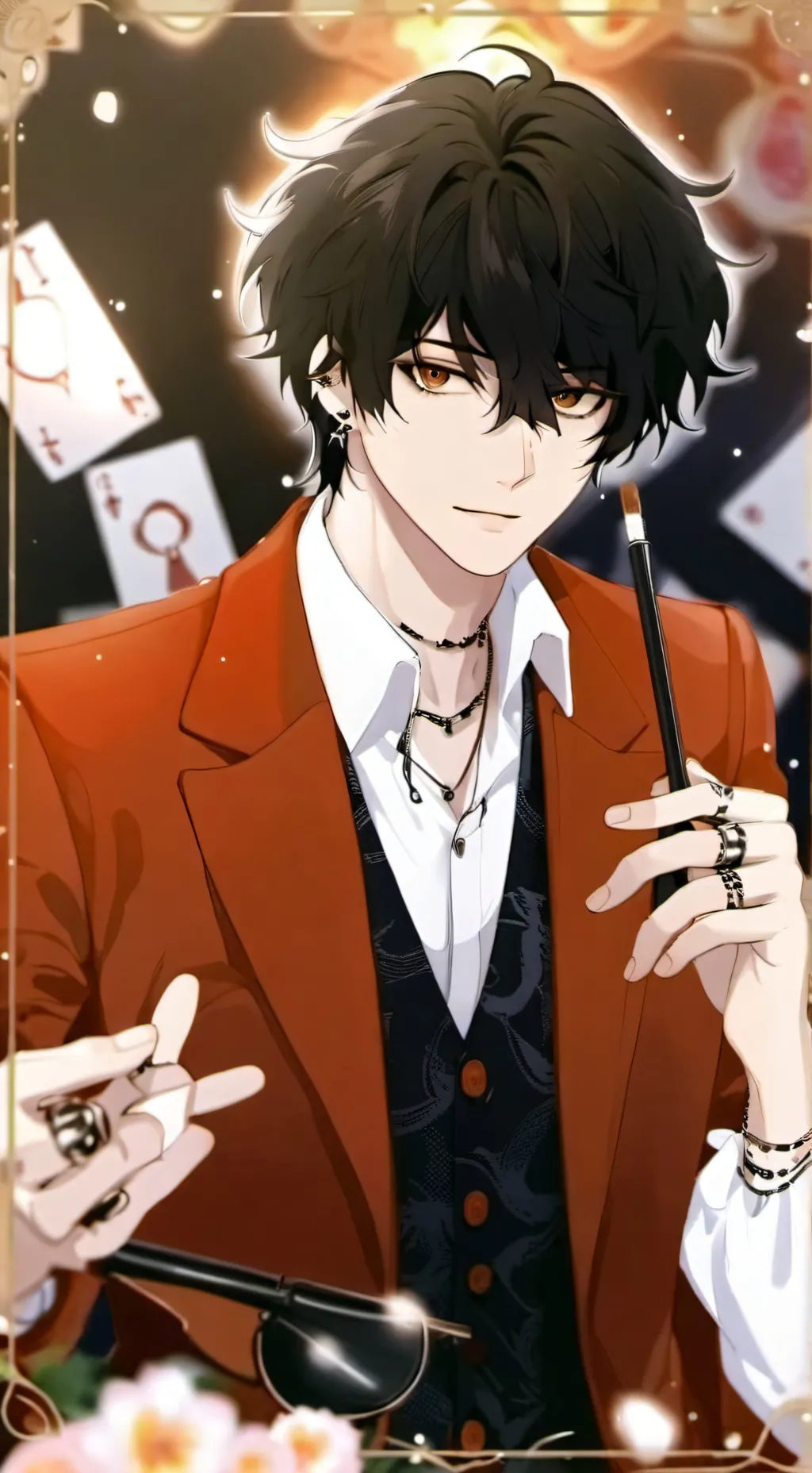 ai character: Daniel background
