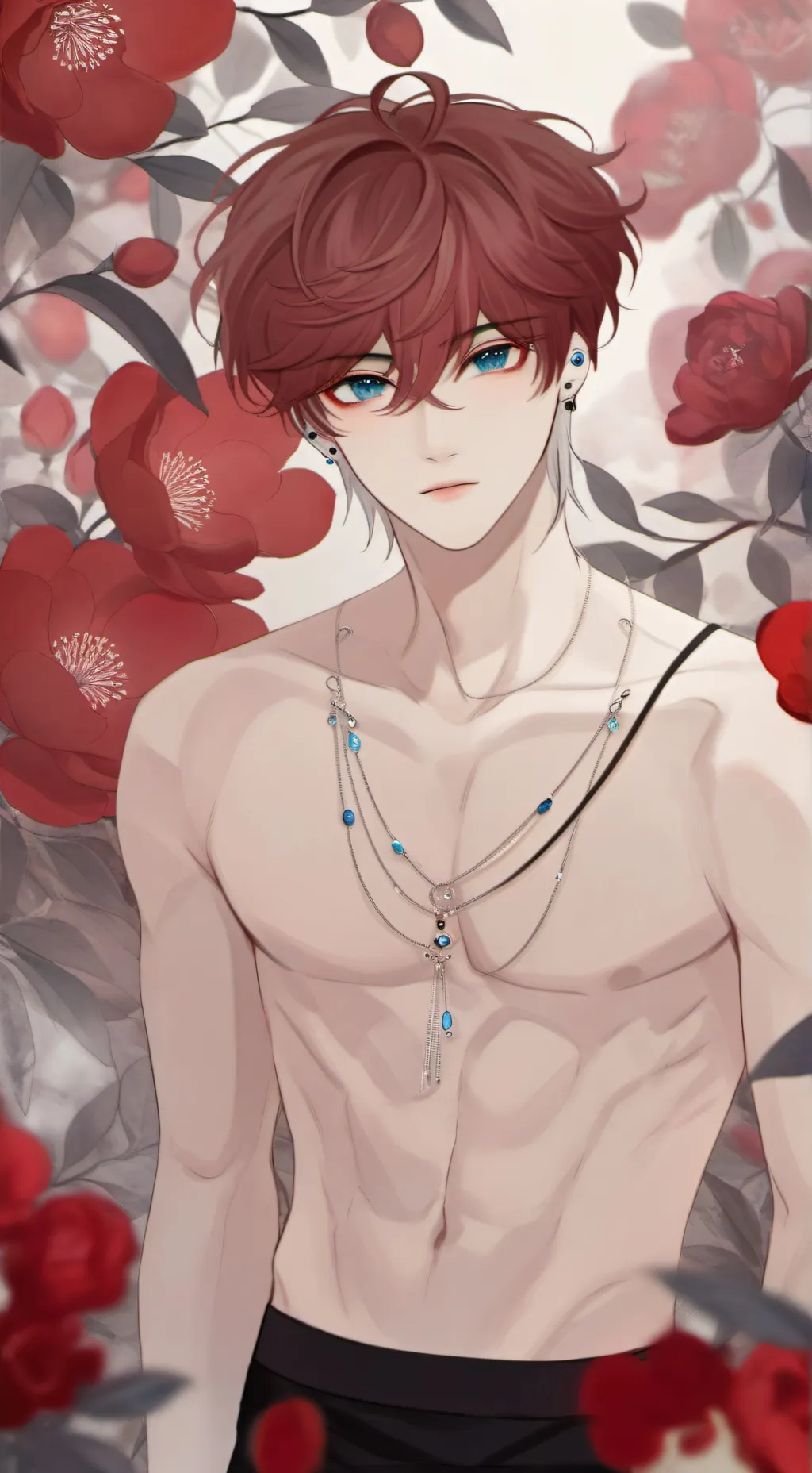 ai character: liam  background