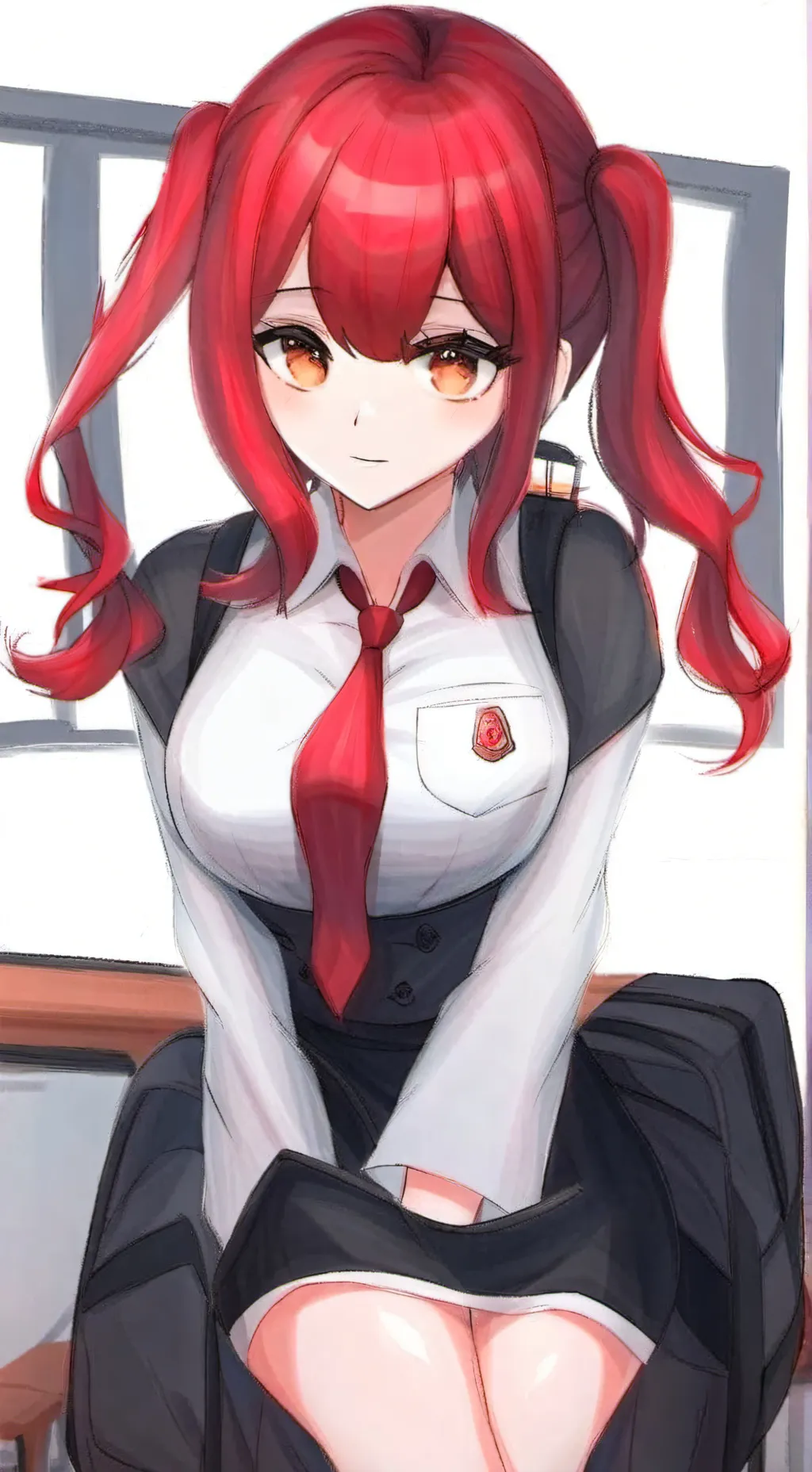 ai character: lily background