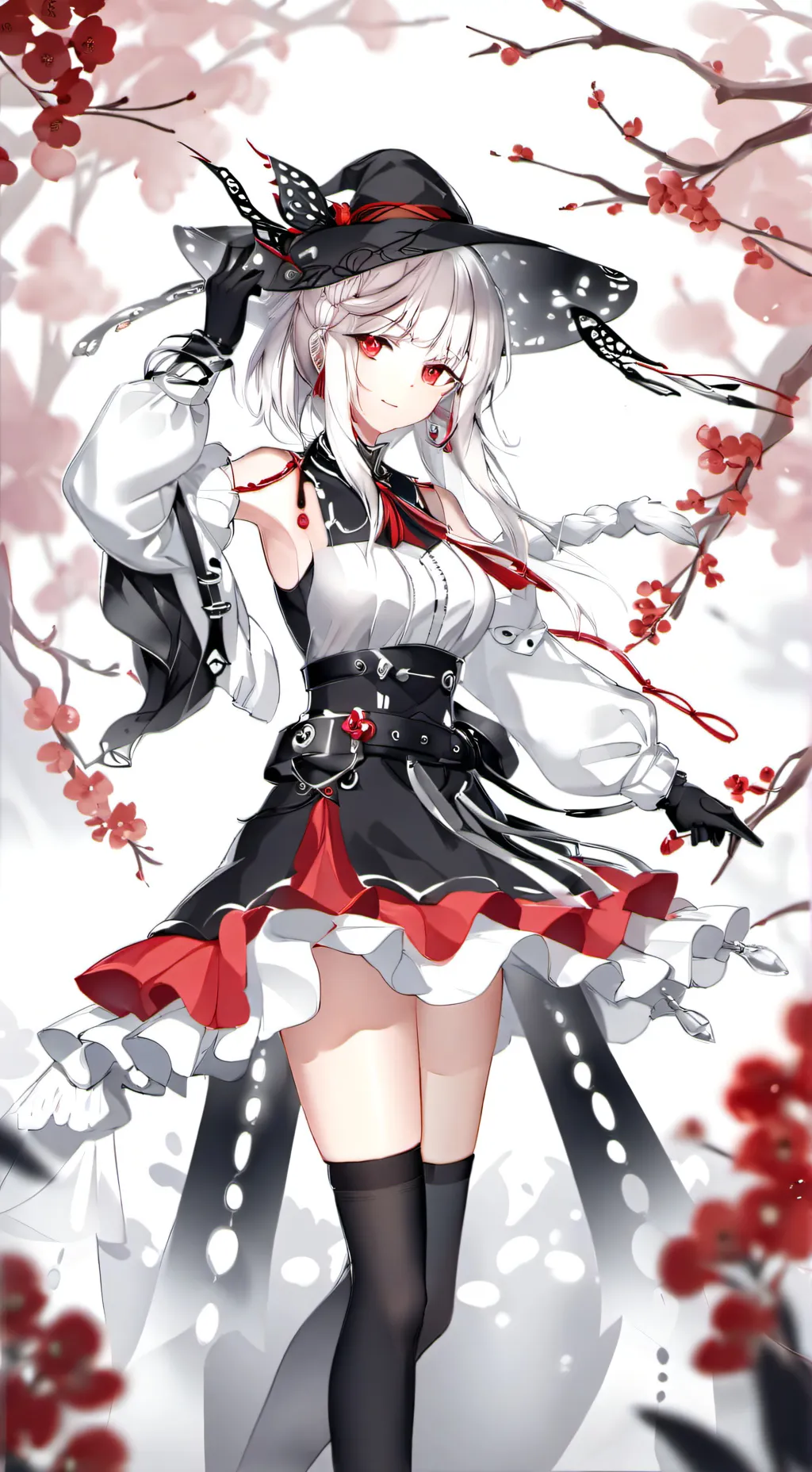 ai character: Кира background