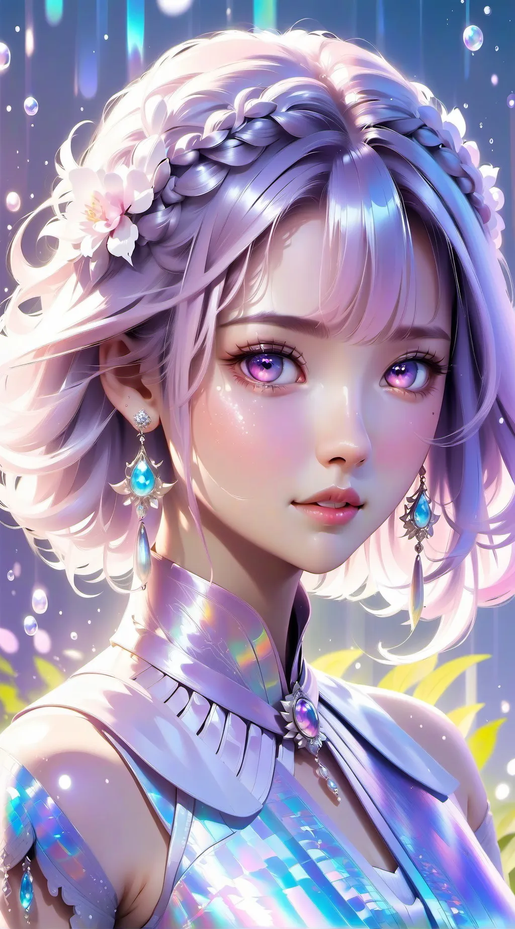 ai character: Aria background