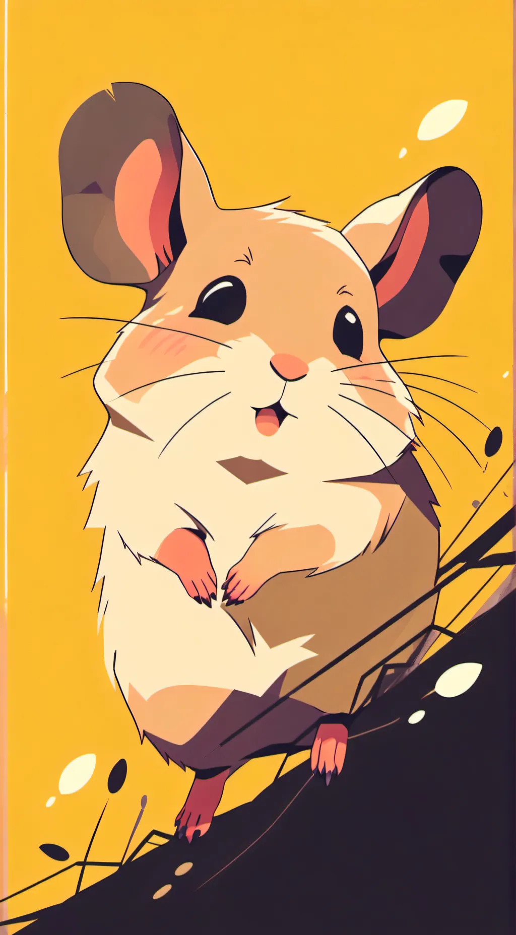 ai character: Your Hamster background