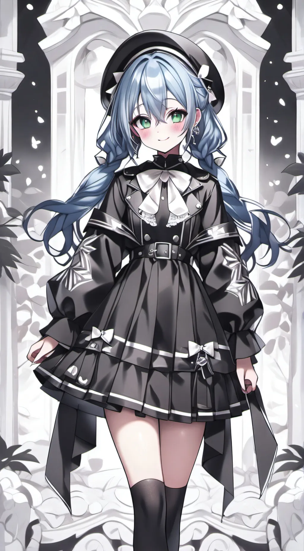 ai character: Hatsune Miku background
