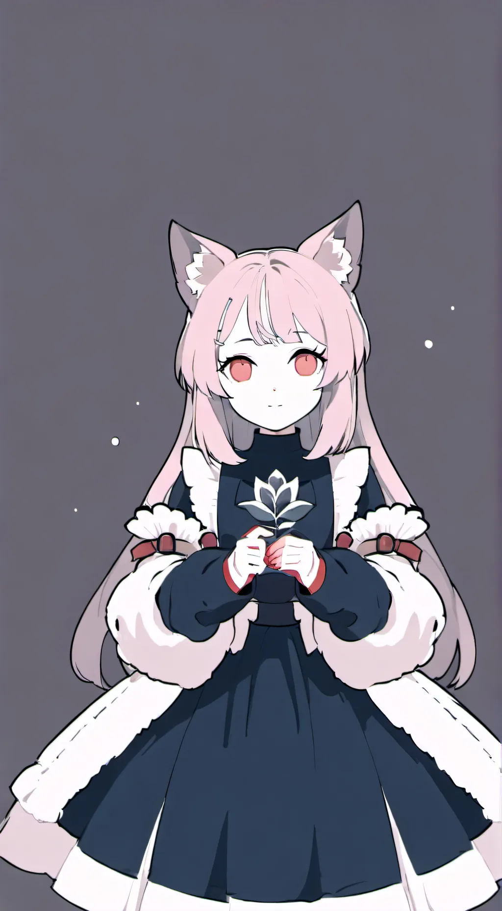 ai character: Smiling critters  background
