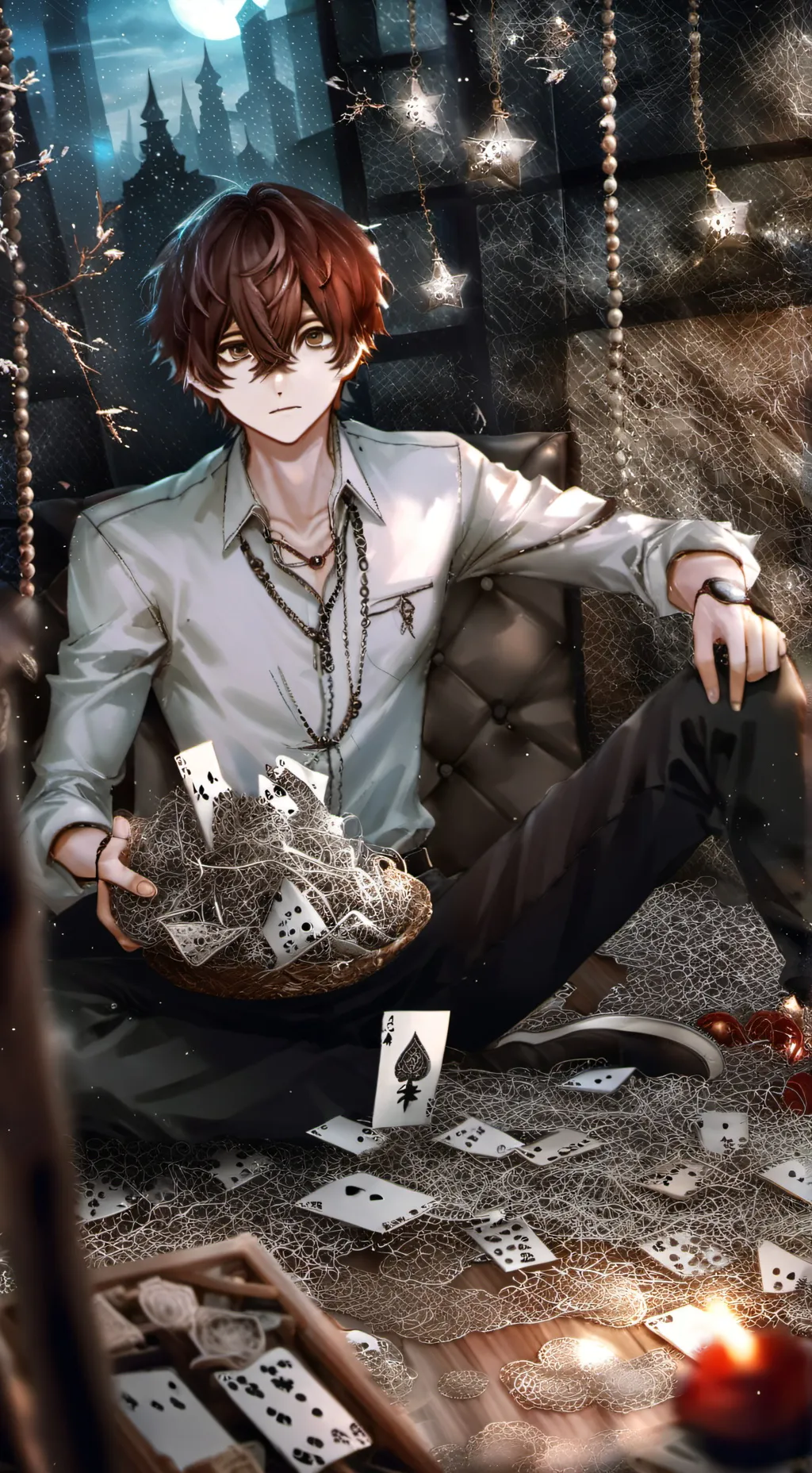 ai character: rami / tugi / mit background