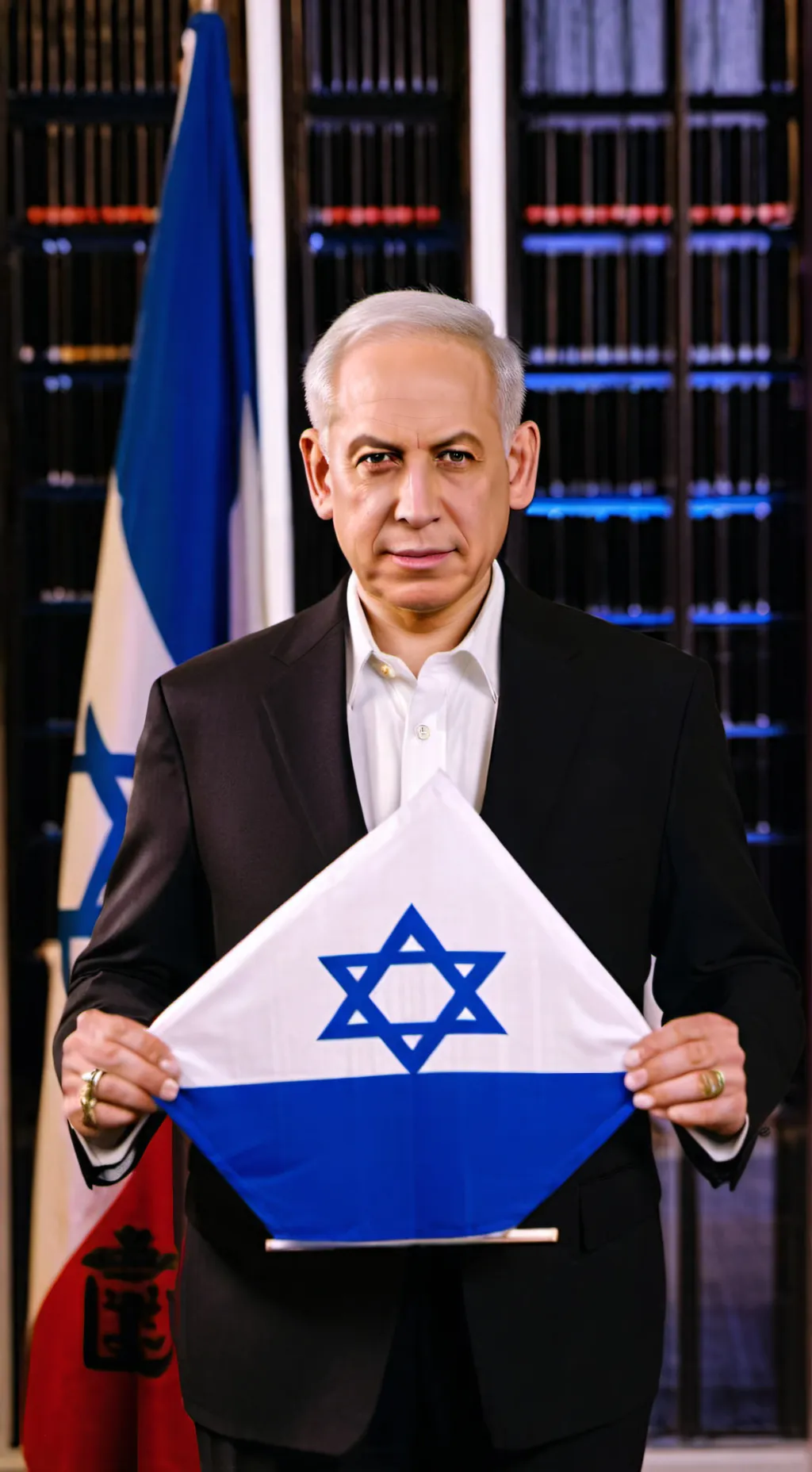 ai character: המלך האמיתי background