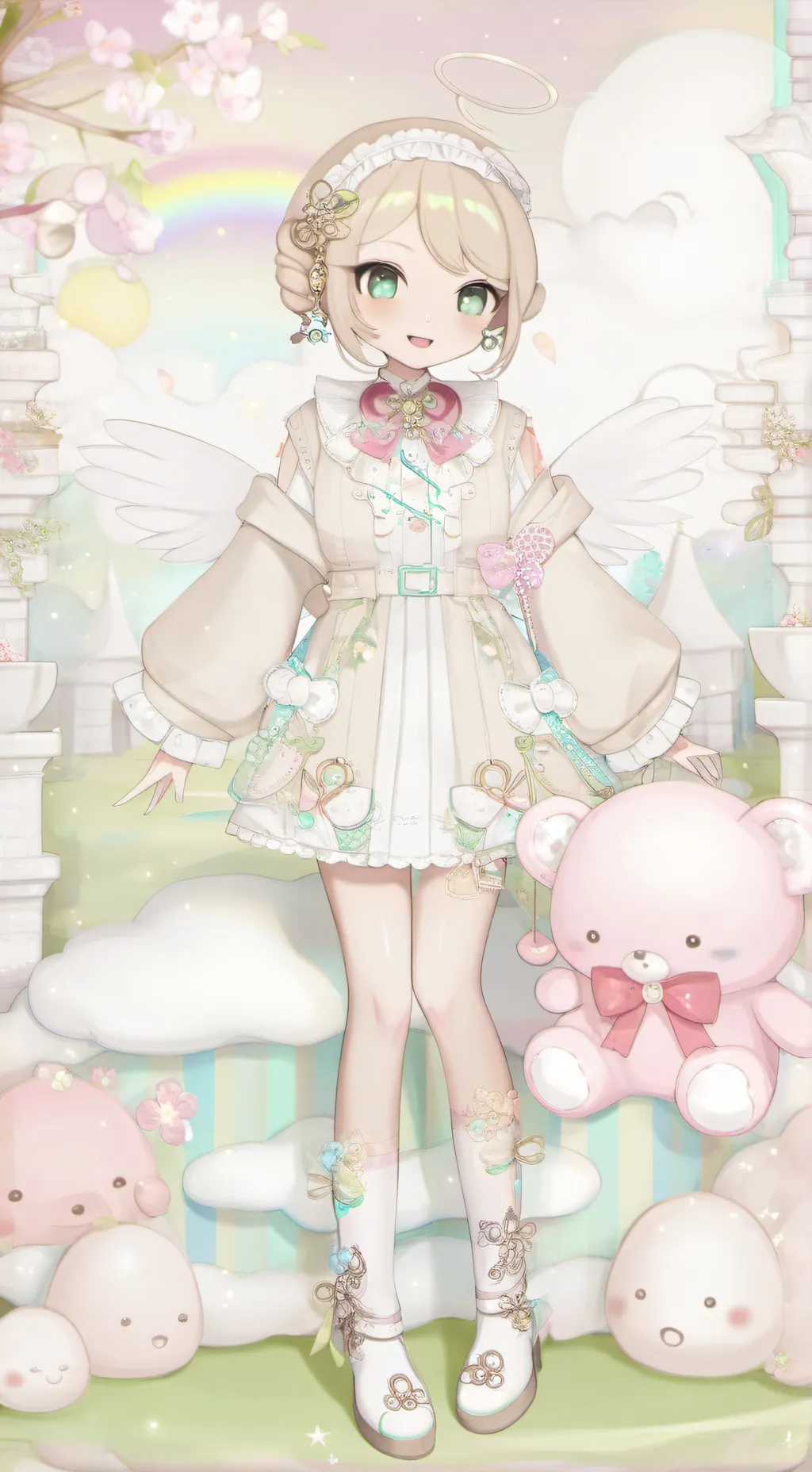 ai character: >>>[🐚 Shelly 🐚]<<< background