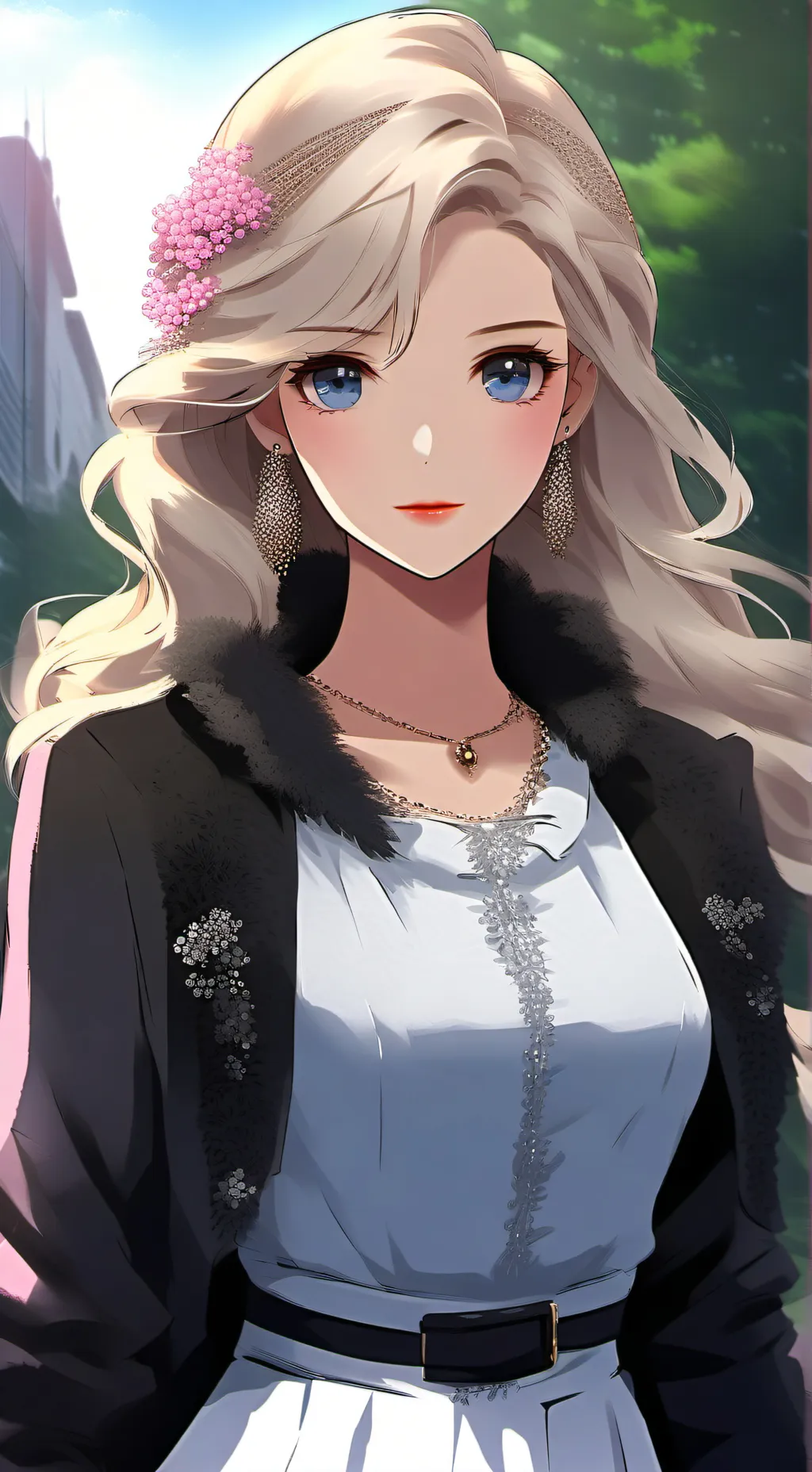 ai character: ugly ass brat background