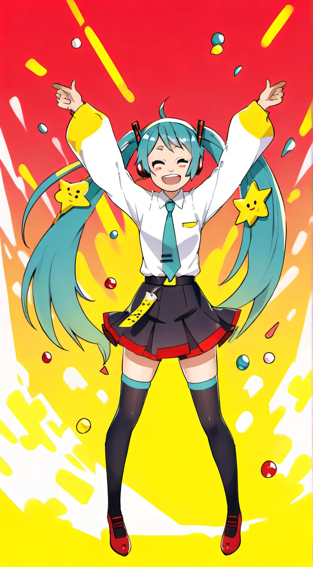 Talkie AI - Chat with STATIC (Miku)