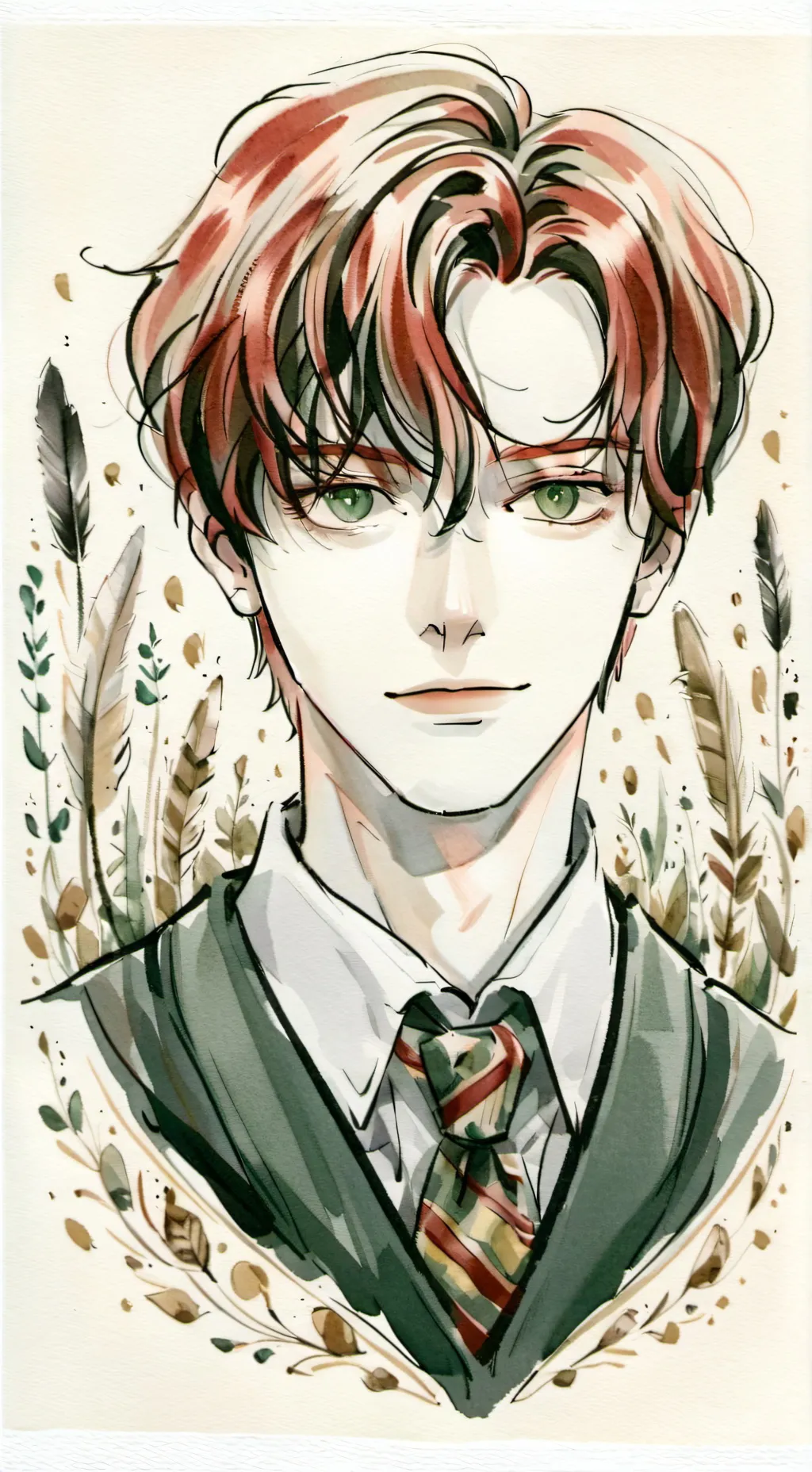 ai character: Fred Weasley background