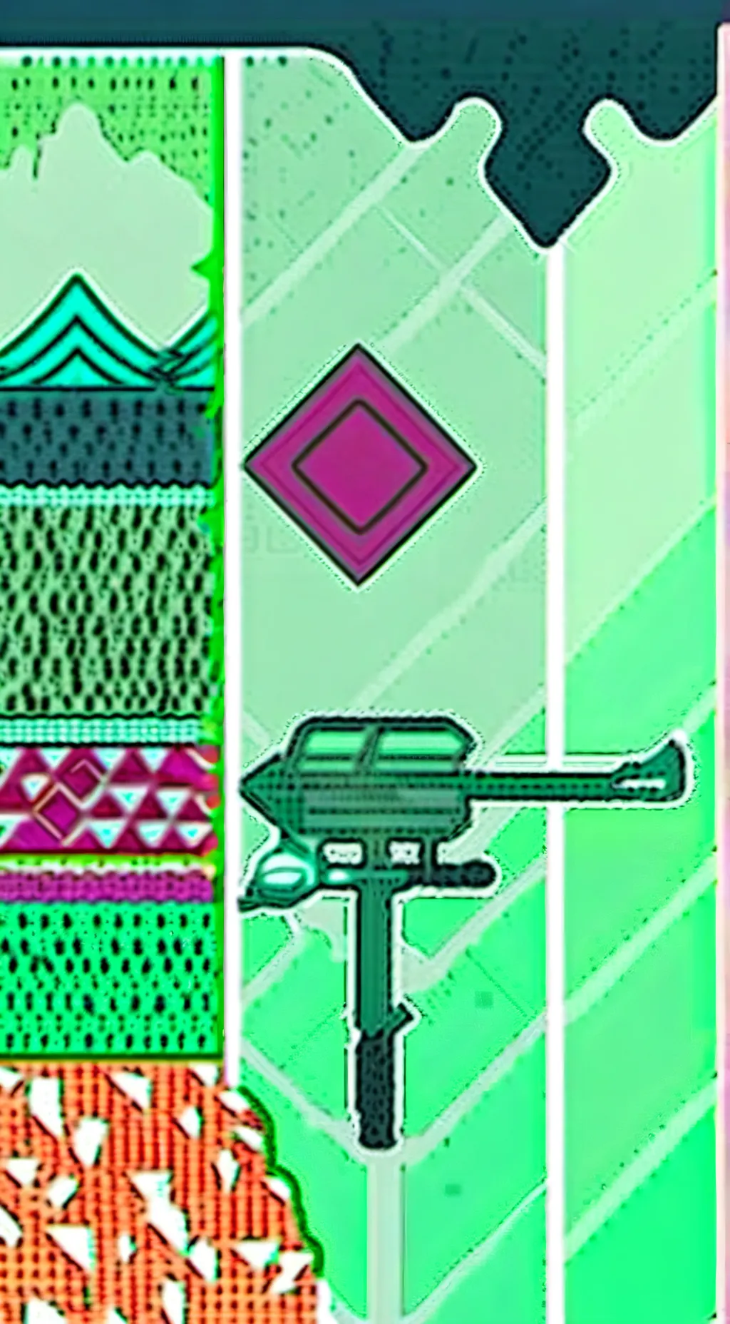 ai character: Vees game show!  background