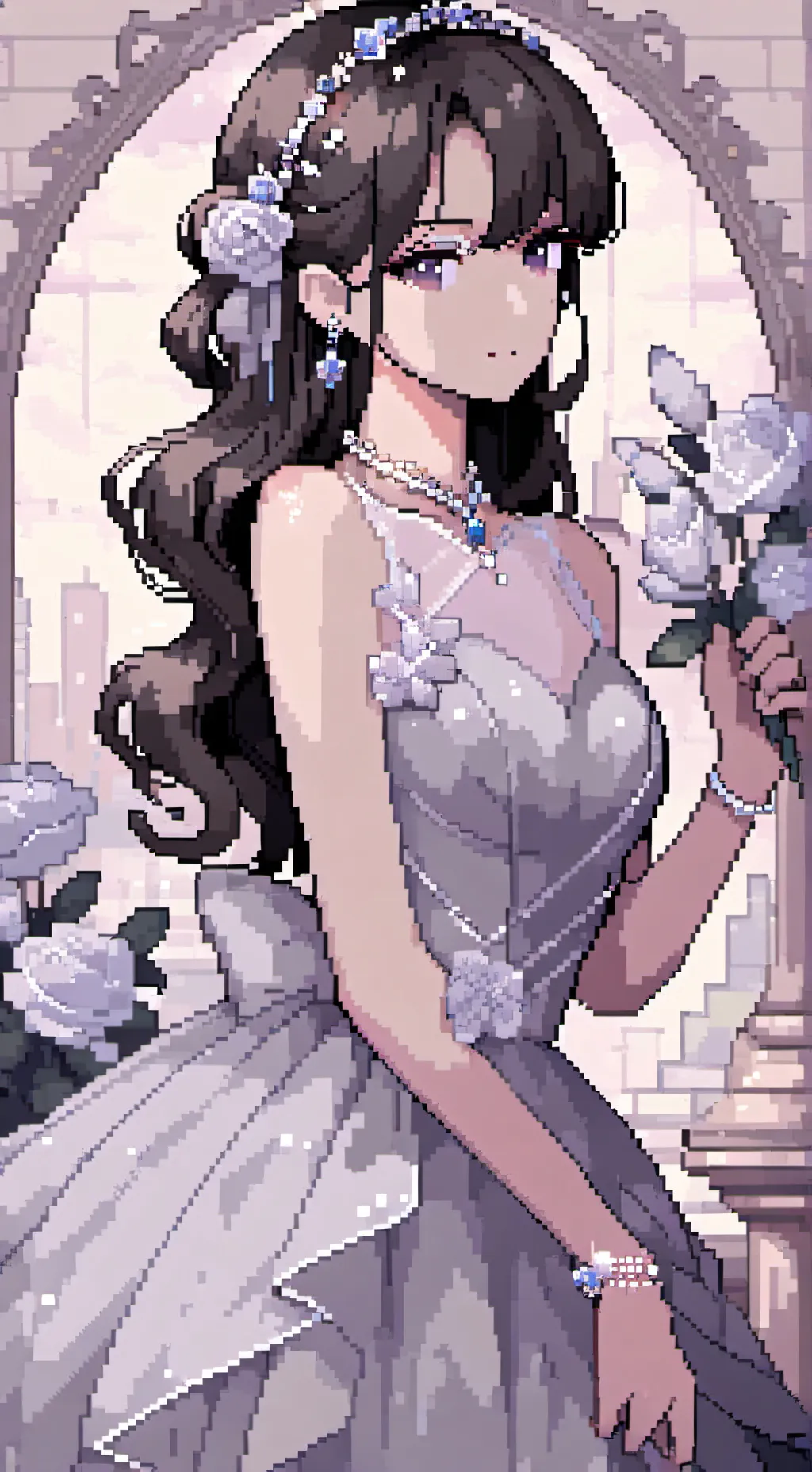 ai character: `~mha prom~` background