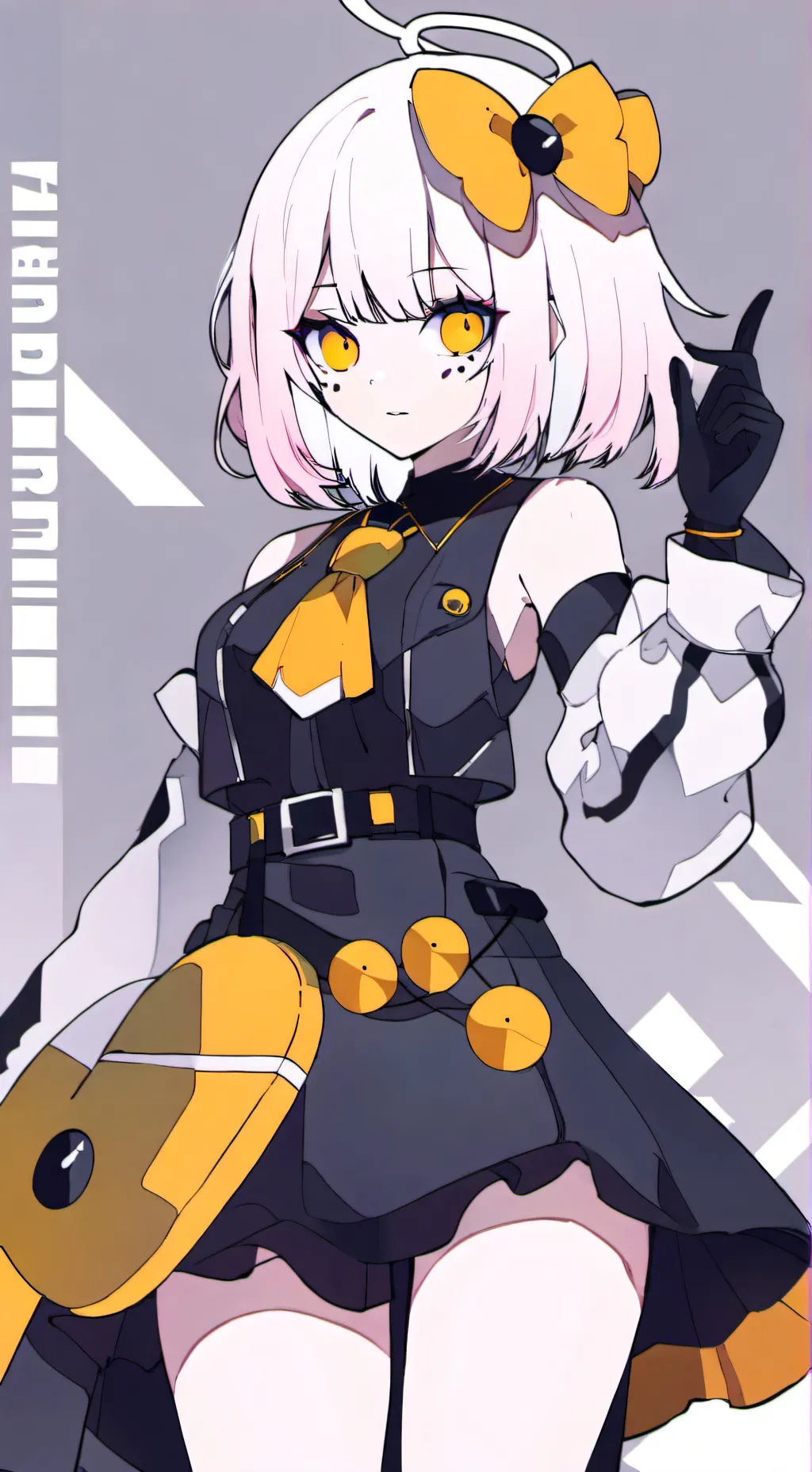 ai character: Md x sp background