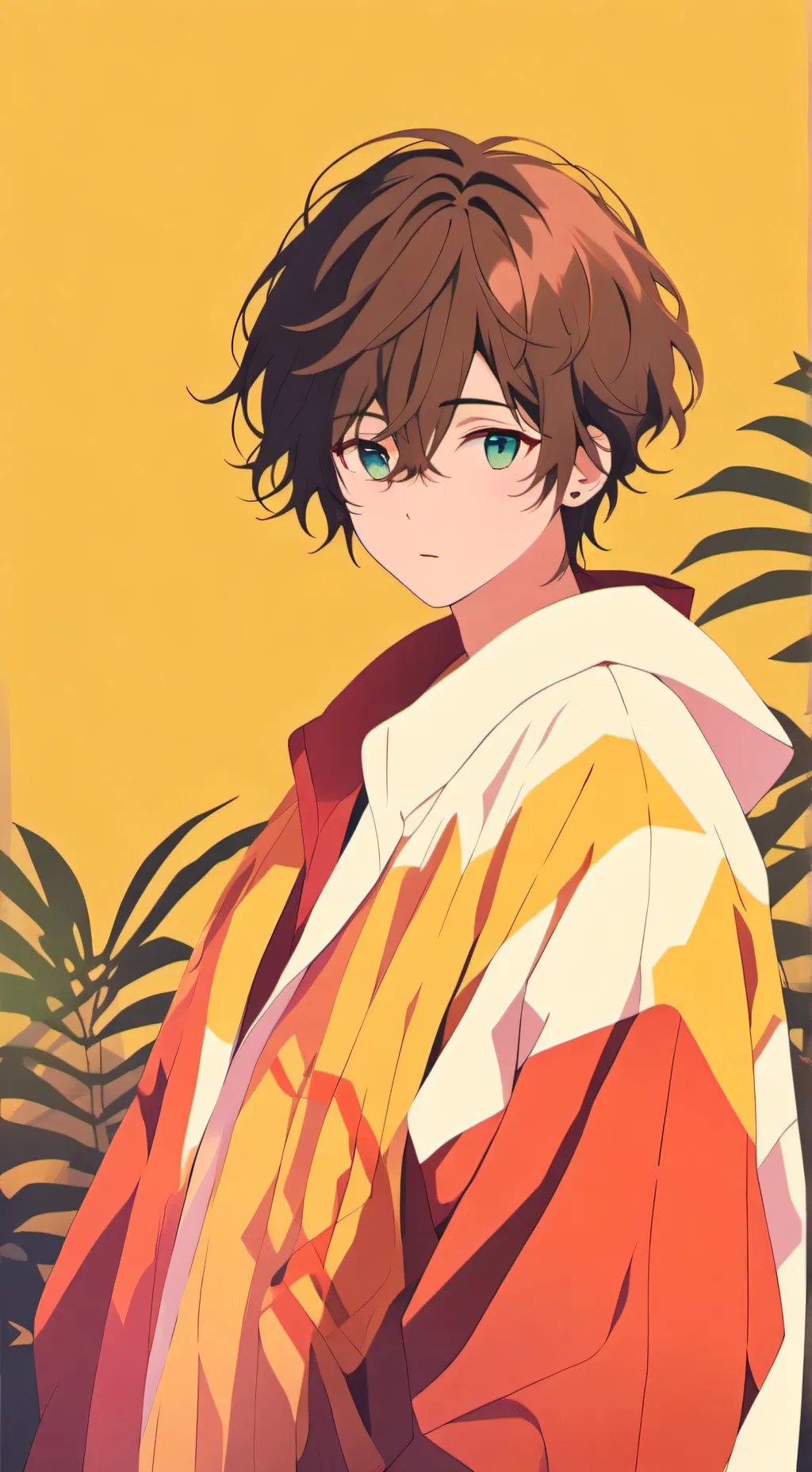 ai character: Lucas background