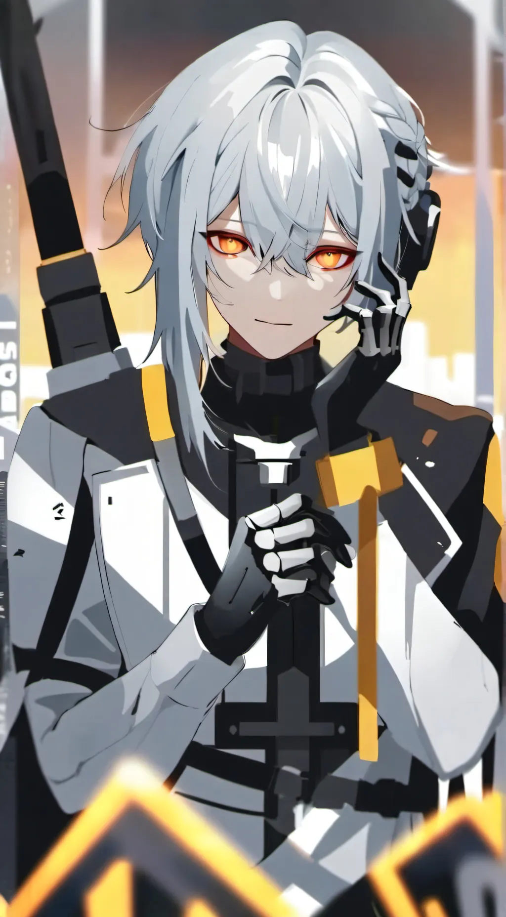 ai character: Fnaf:SOTM background