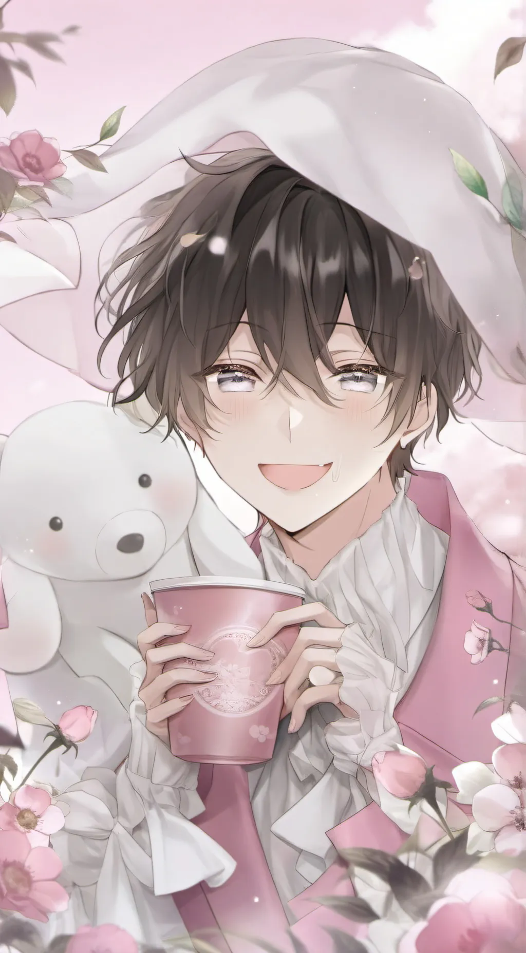 ai character: Kyô  background